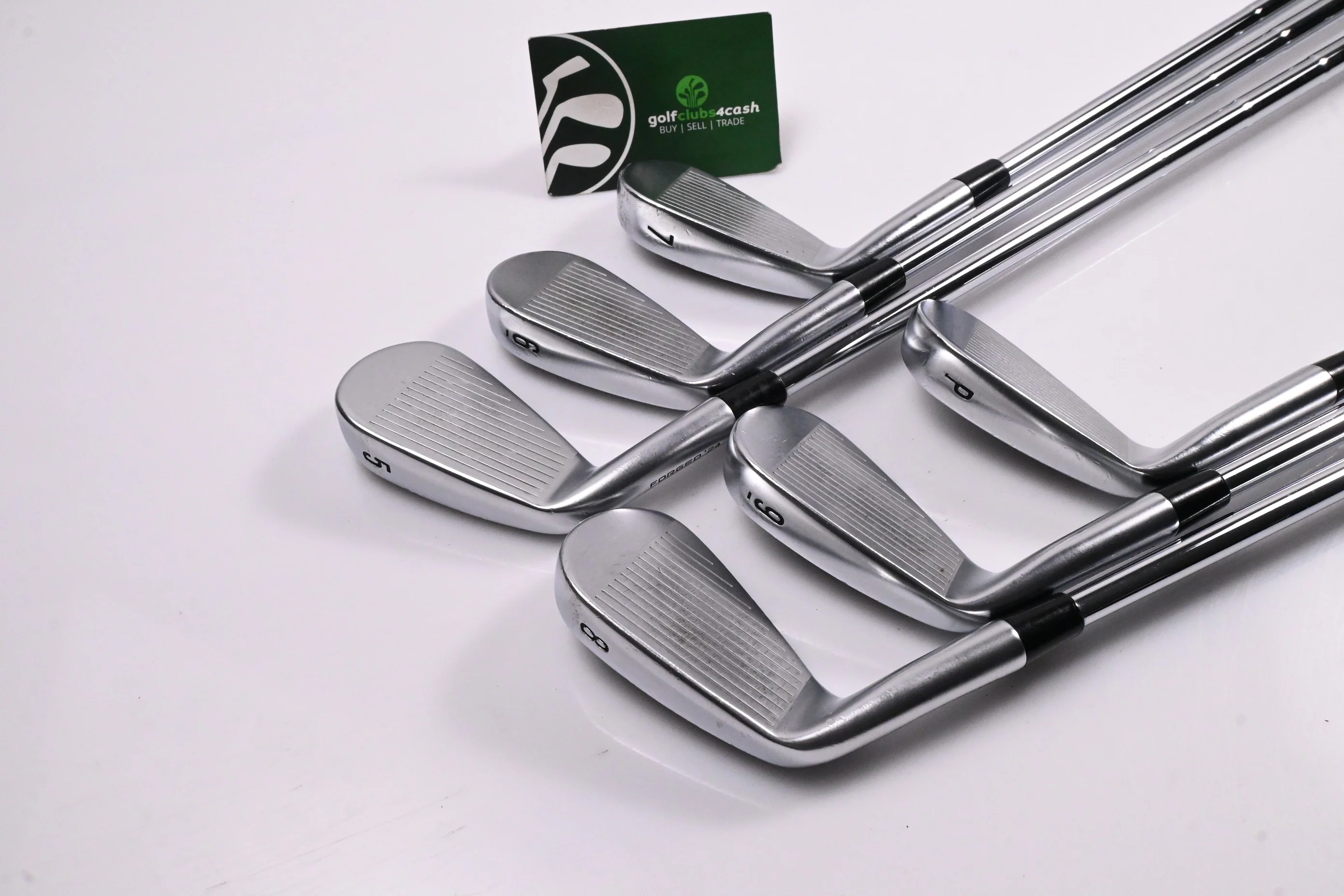 Callaway Apex Pro 24 Irons / 5-PW / X-Flex AMT Tour White X100 Shafts - Image 4