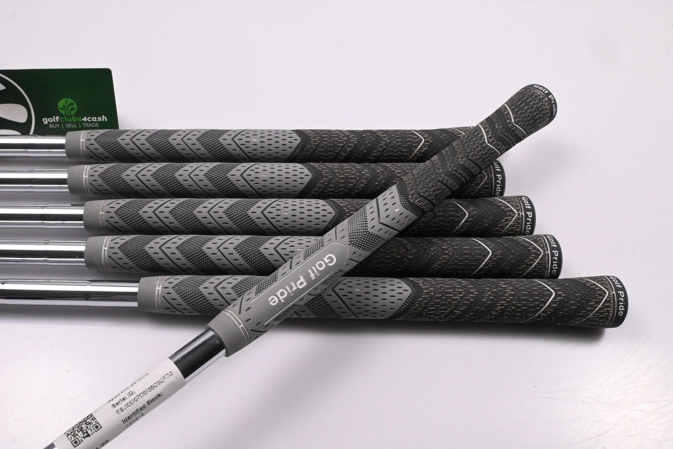 Callaway Apex Pro 24 Irons / 5-PW / X-Flex AMT Tour White X100 Shafts - Image 7