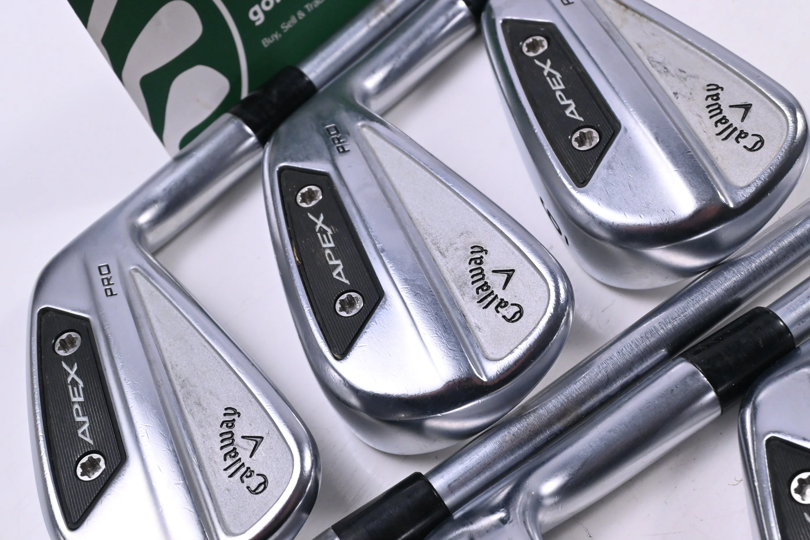 Callaway Apex Pro 24 Irons / 4-PW / Stiff Flex Project X LS 120 Shafts