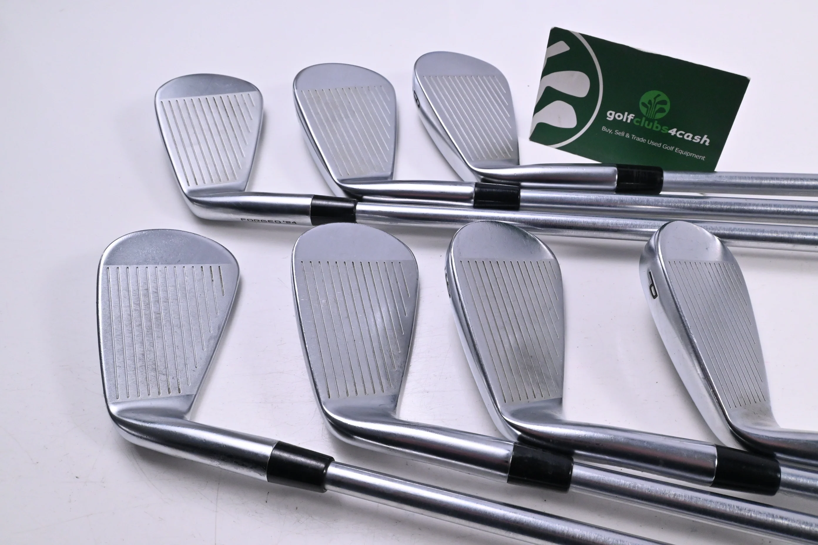 Callaway Apex Pro 24 Irons / 4-PW / Stiff Flex Project X LS 120 Shafts - Image 3