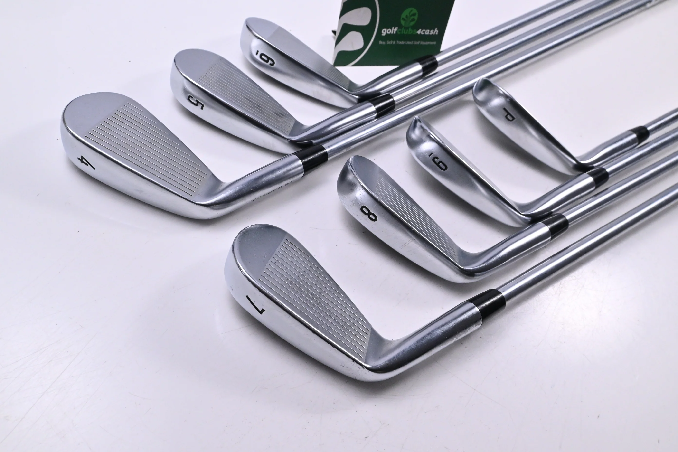 Callaway Apex Pro 24 Irons / 4-PW / Stiff Flex Project X LS 120 Shafts - Image 4