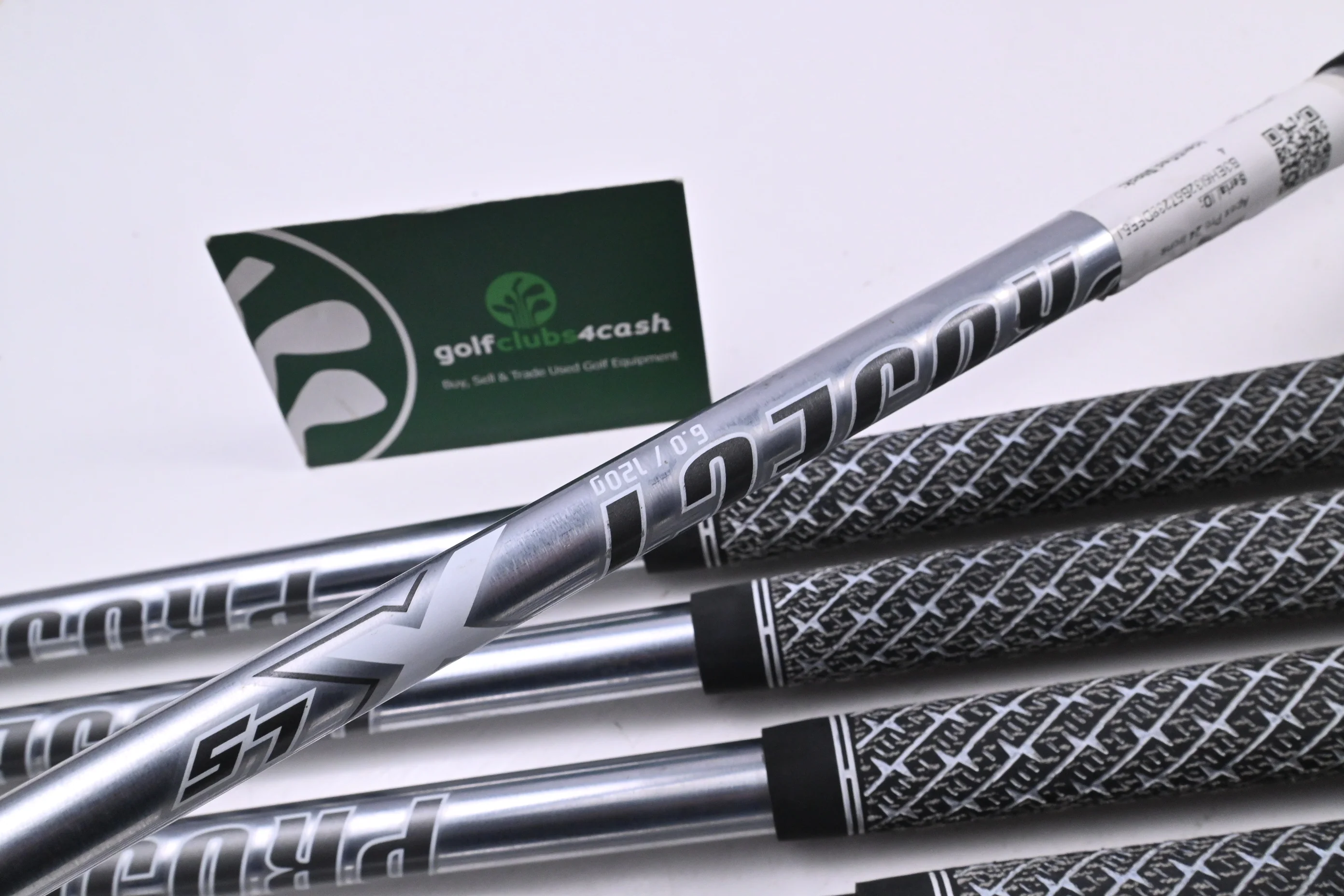 Callaway Apex Pro 24 Irons / 4-PW / Stiff Flex Project X LS 120 Shafts - Image 5