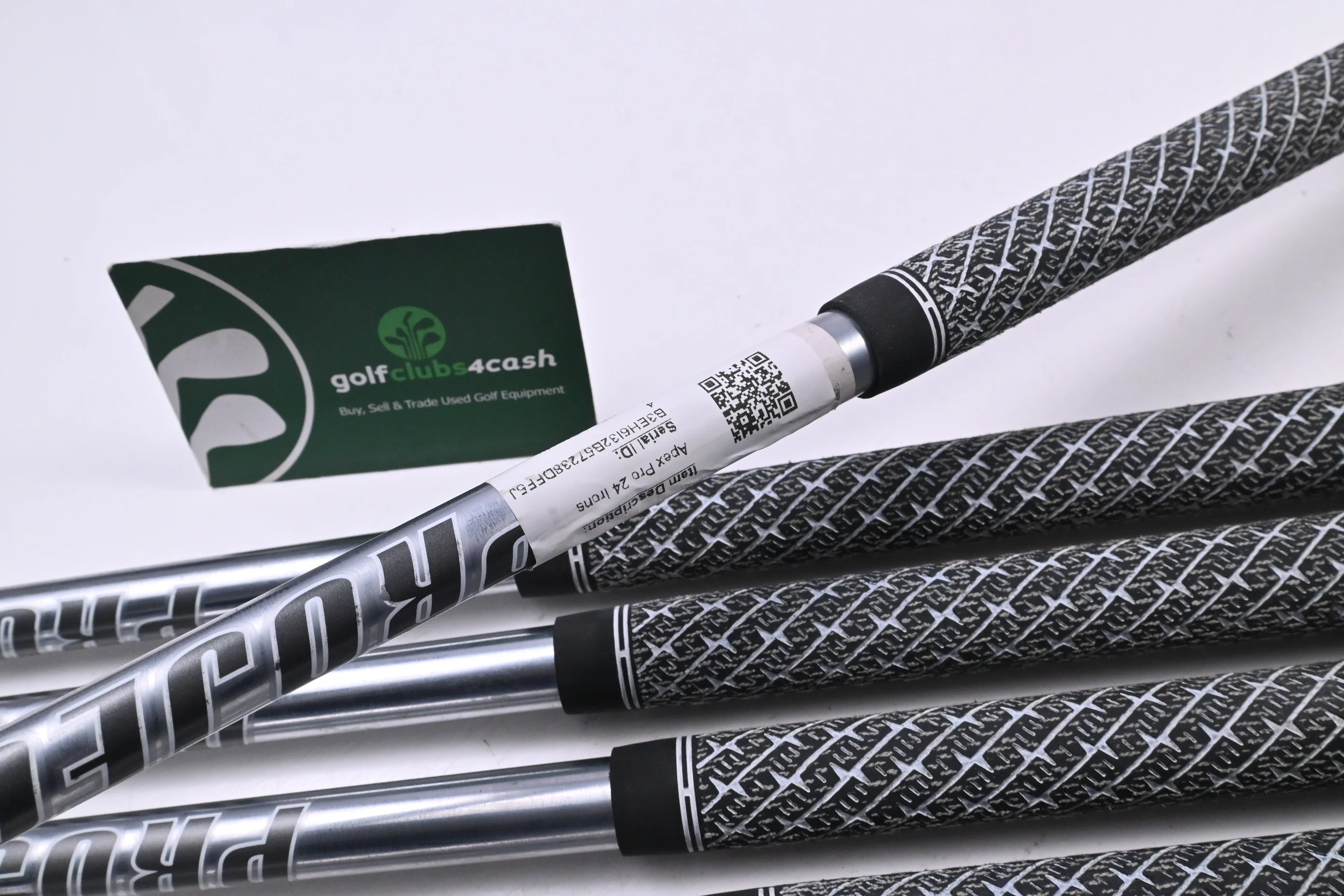 Callaway Apex Pro 24 Irons / 4-PW / Stiff Flex Project X LS 120 Shafts - Image 6