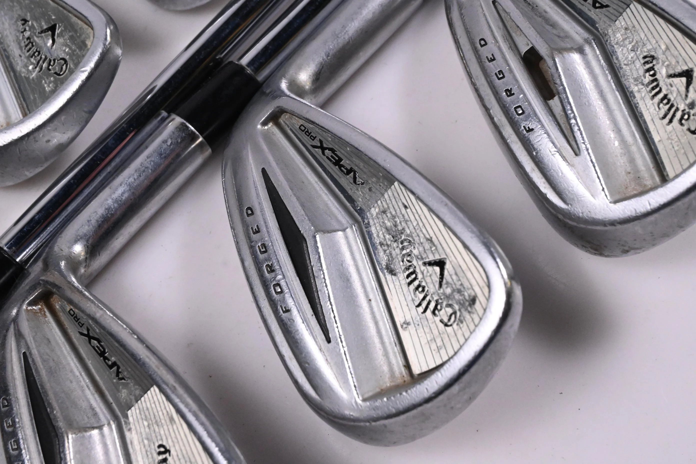 Callaway Apex Pro Forged Irons / 4-PW / Regular Flex KBS Tour-V 100 Shafts