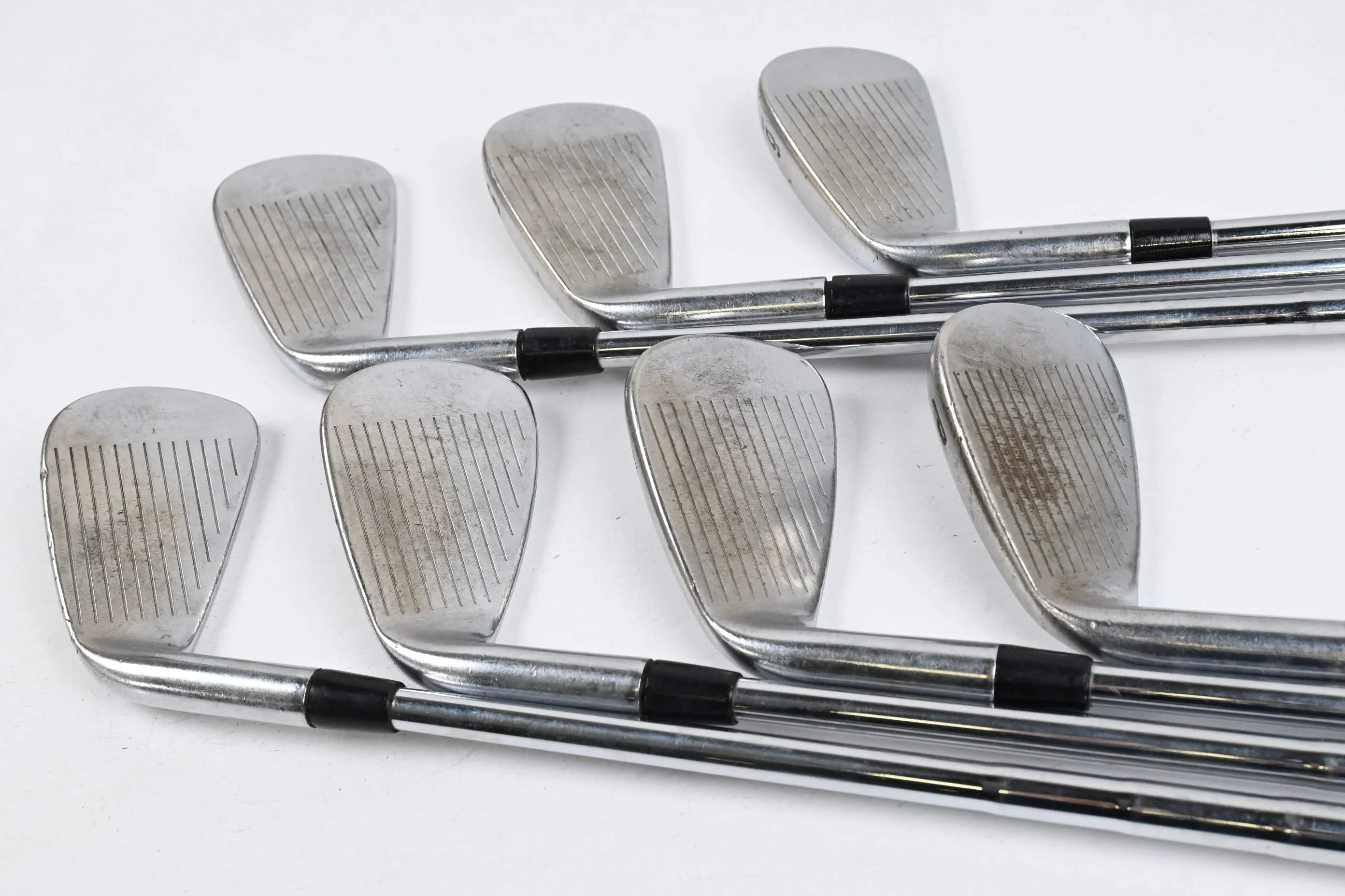 Callaway Apex Pro Forged Irons / 4-PW / Stiff Flex KBS Tour-V 110 Steel Shafts - Image 3