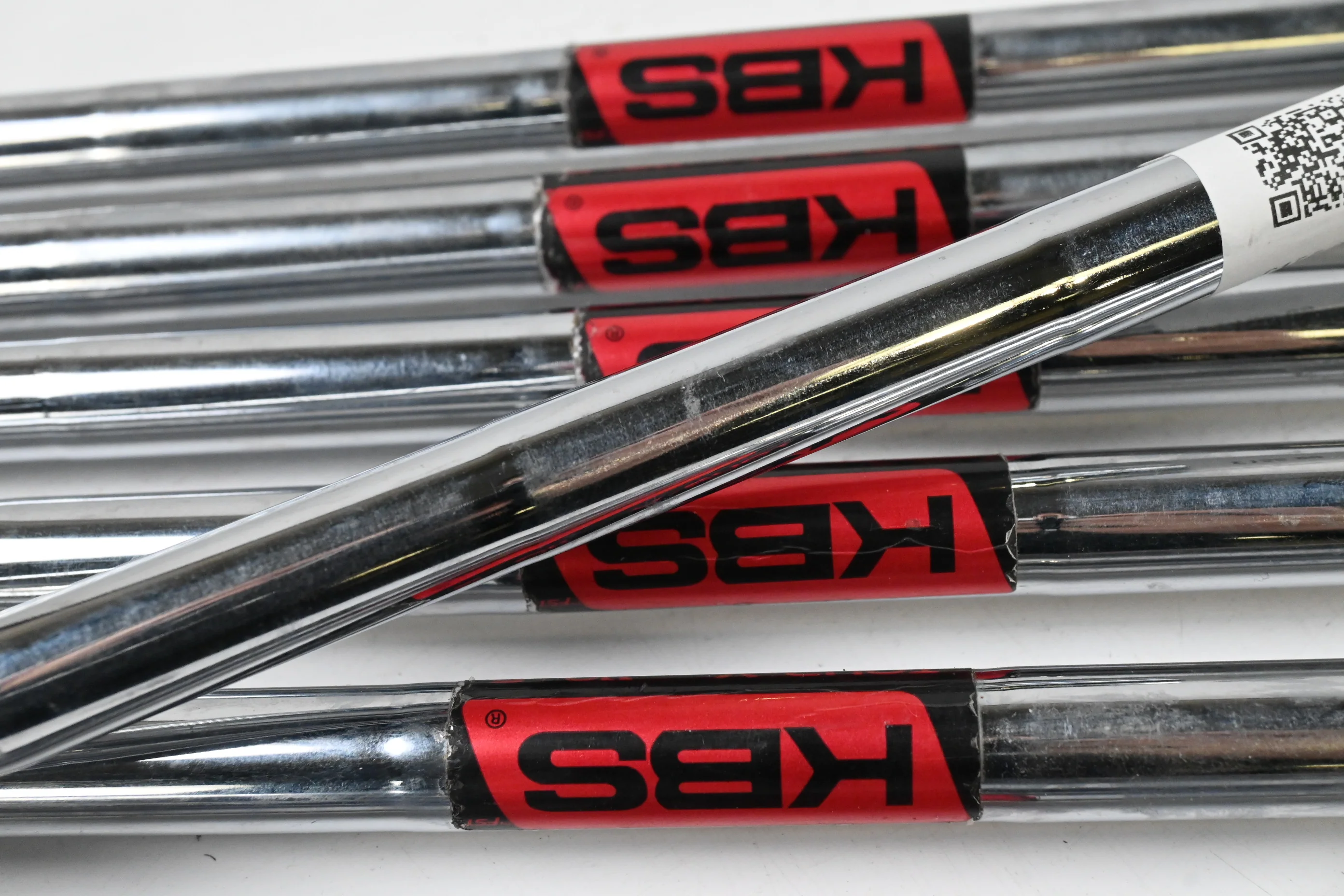 Callaway Apex Pro Forged Irons / 4-PW / Stiff Flex KBS Tour-V 110 Steel Shafts - Image 5