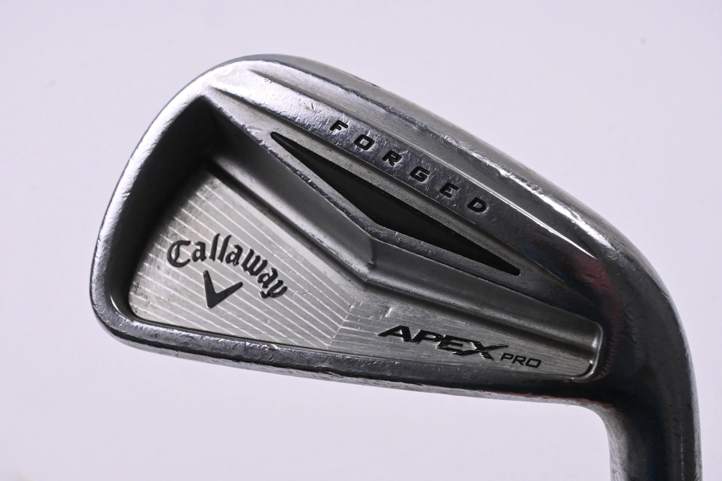 Callaway Apex Pro Forged #7 Iron / 33 Degree / Siff Flex KBS Tour-V 110 Shaft