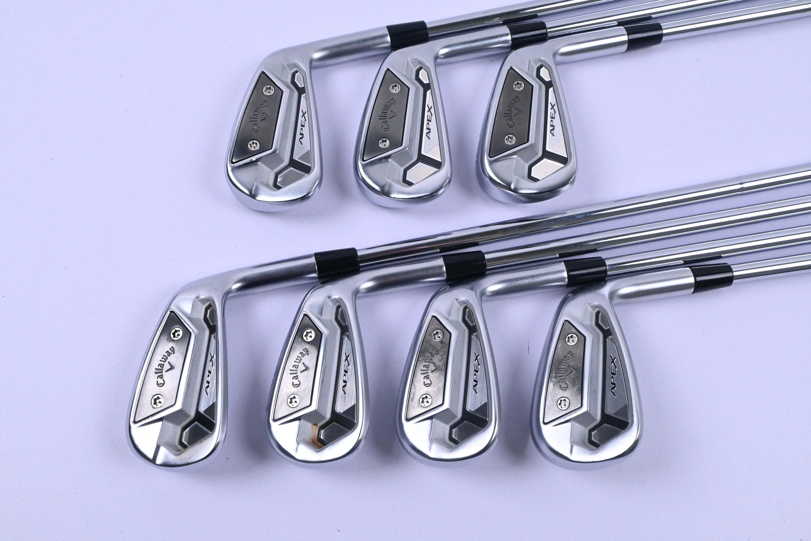 Callaway Apex TCB Irons / 4-PW / Stiff Flex Dynamic Gold S200 Shafts - Image 2