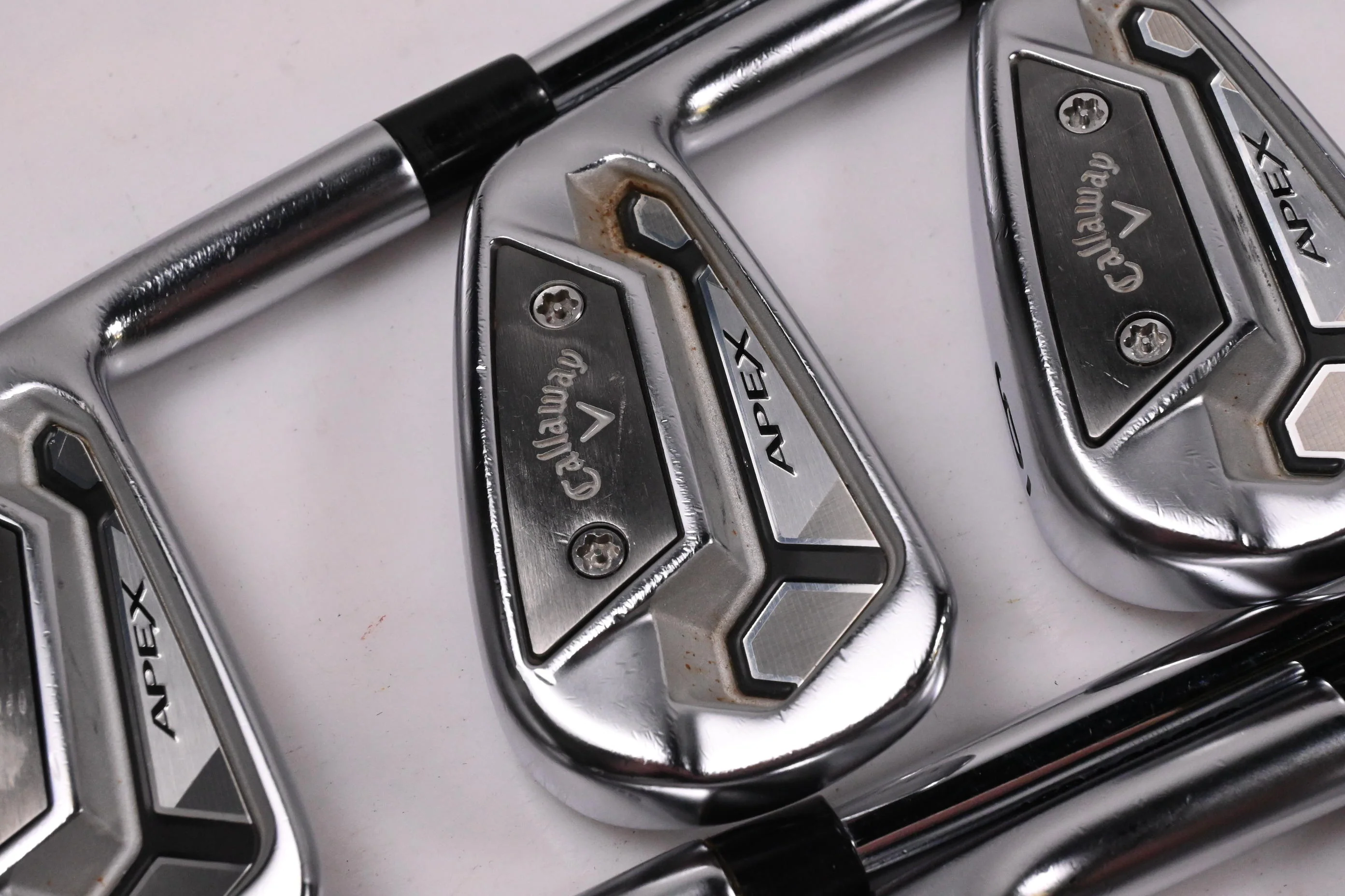 Callaway Apex TCB Irons / 4-PW / Stiff Flex N.S.Pro Modus³ Tour 105 Shafts