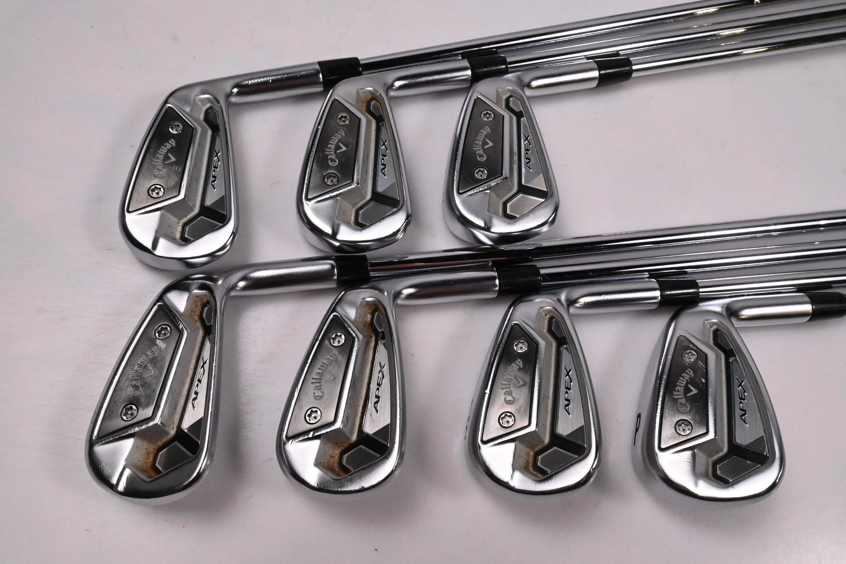 Callaway Apex TCB Irons / 4-PW / Stiff Flex N.S.Pro Modus³ Tour 105 Shafts - Image 2