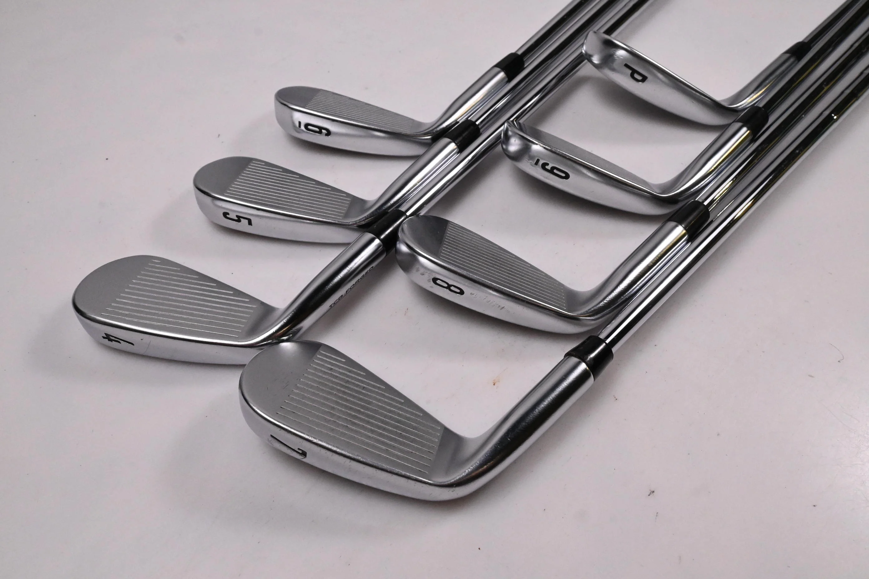 Callaway Apex TCB Irons / 4-PW / Stiff Flex N.S.Pro Modus³ Tour 105 Shafts - Image 4