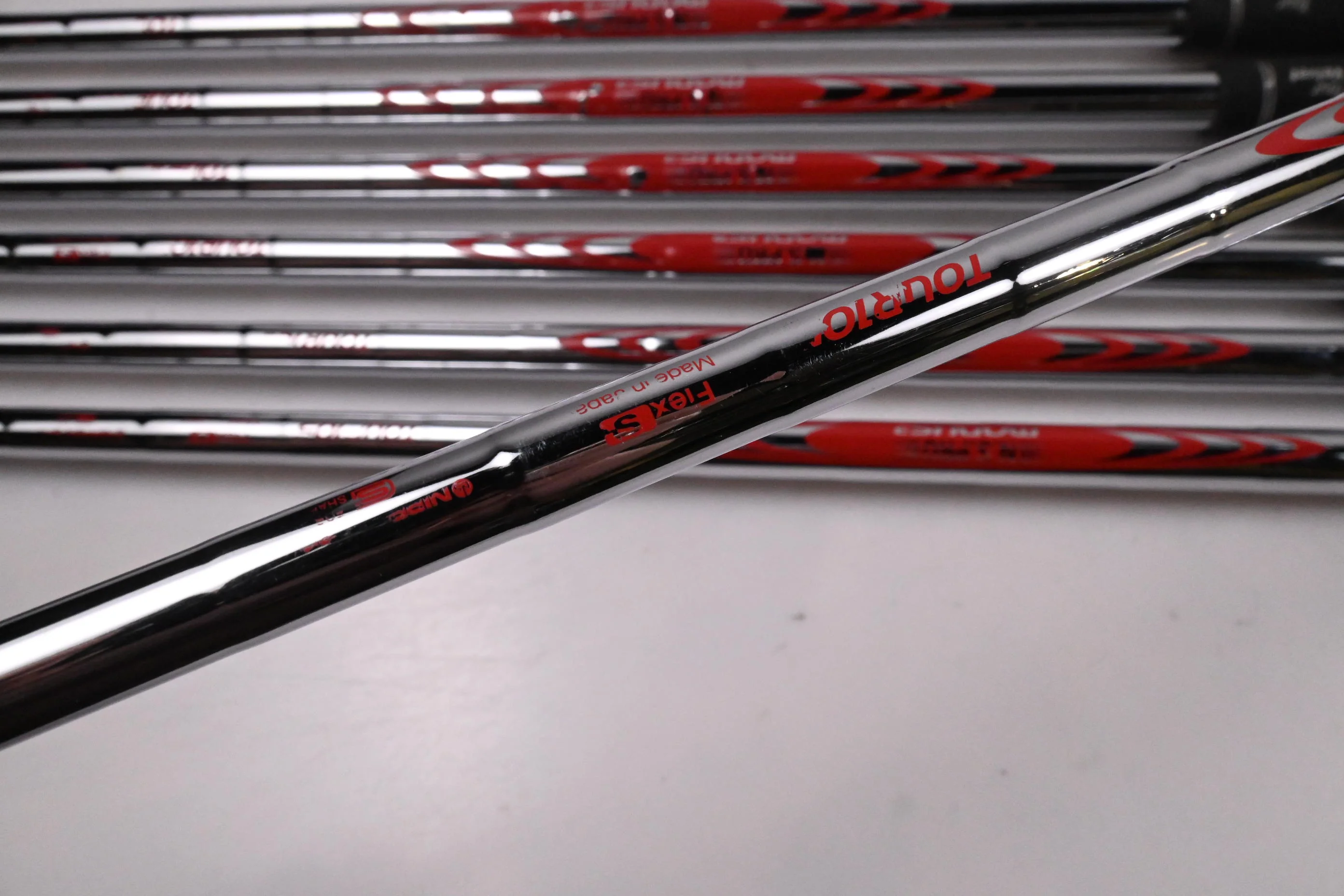 Callaway Apex TCB Irons / 4-PW / Stiff Flex N.S.Pro Modus³ Tour 105 Shafts - Image 5