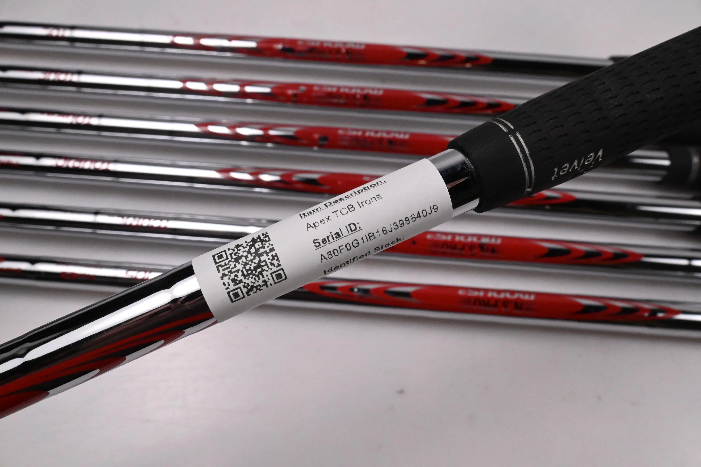 Callaway Apex TCB Irons / 4-PW / Stiff Flex N.S.Pro Modus³ Tour 105 Shafts - Image 6