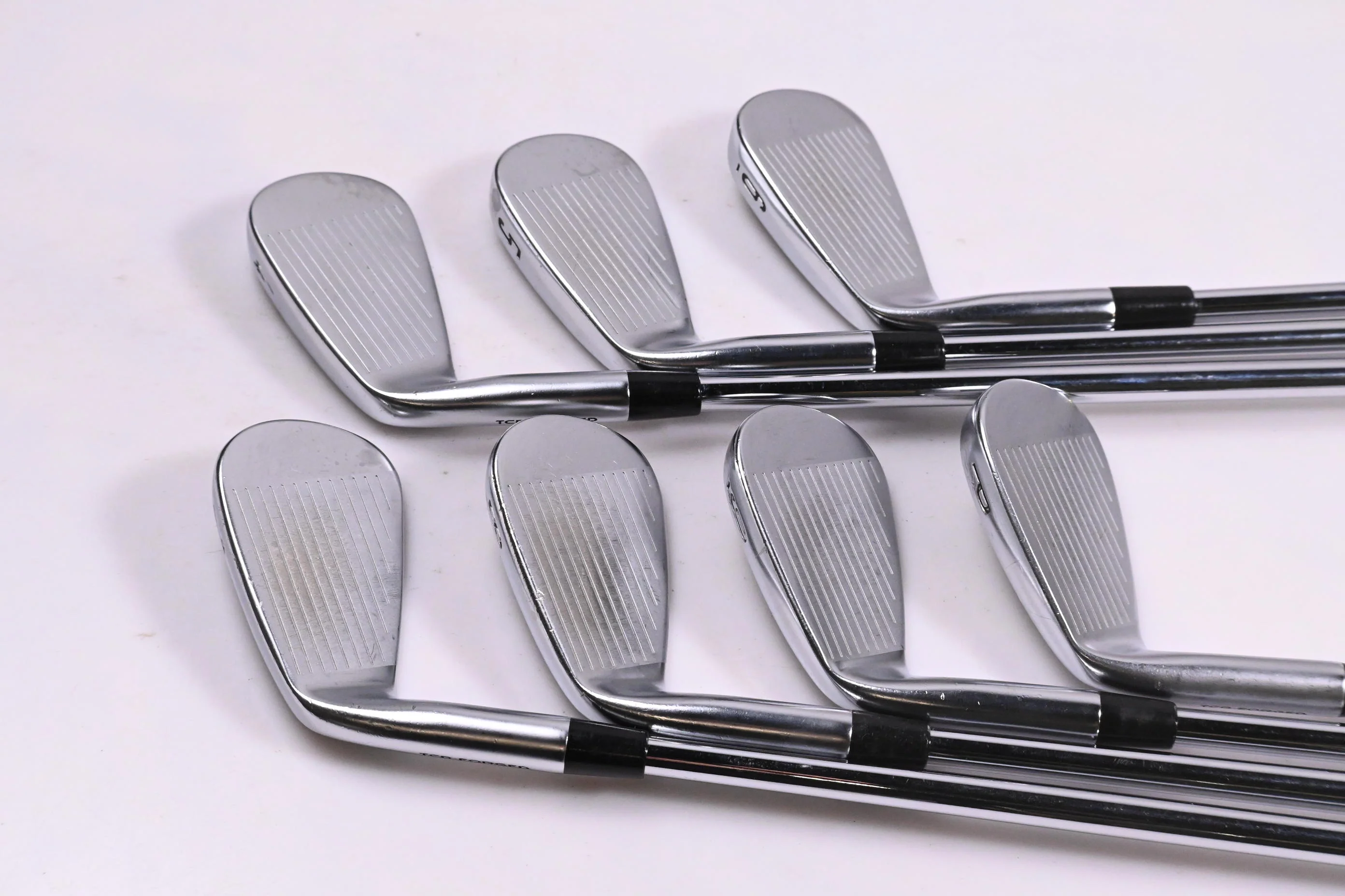 Callaway Apex TCB Irons / 4-PW / Stiff Flex N.S.Pro Modus³ Tour 120 Shafts - Image 3