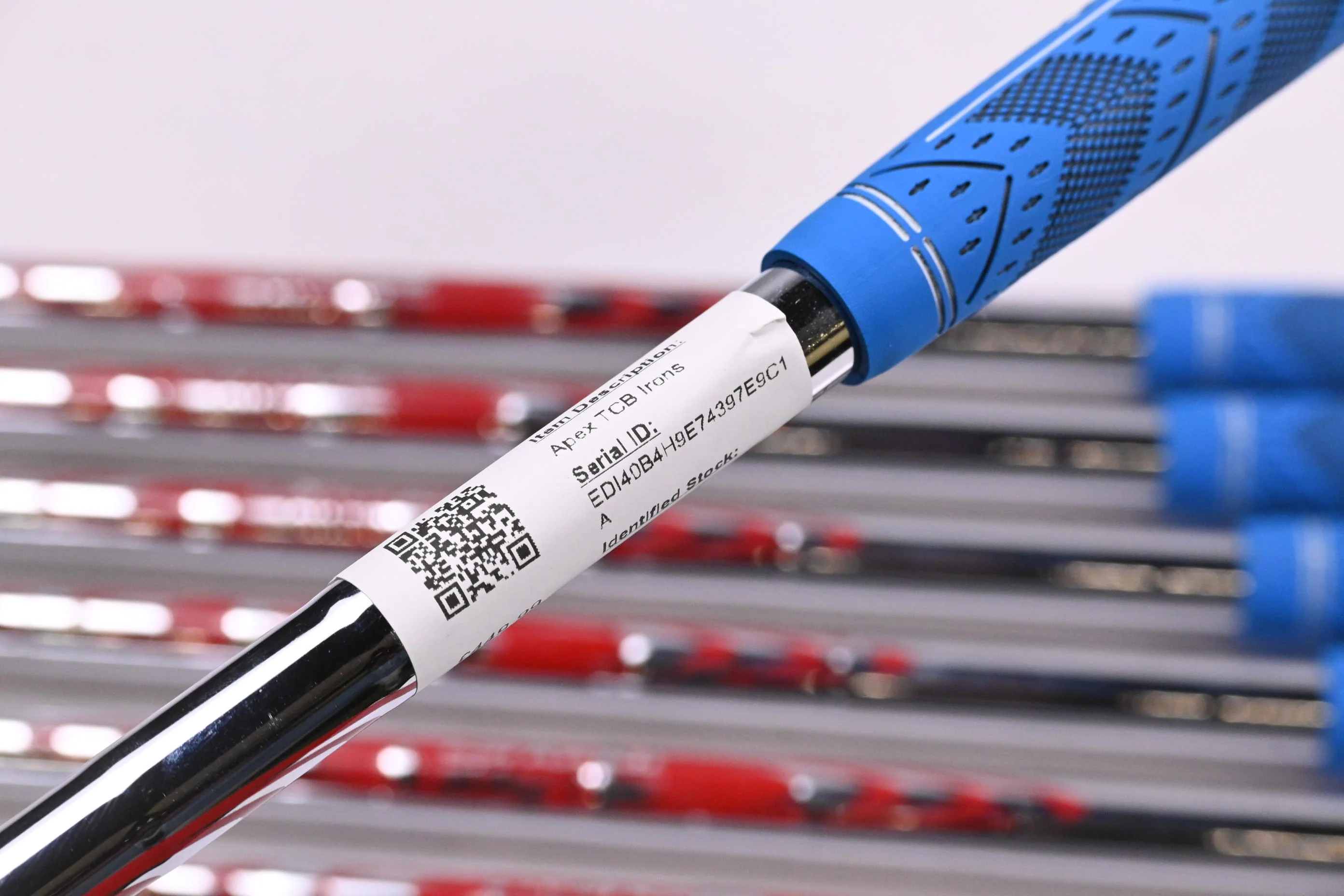 Callaway Apex TCB Irons / 4-PW / Stiff Flex N.S.Pro Modus³ Tour 120 Shafts - Image 6