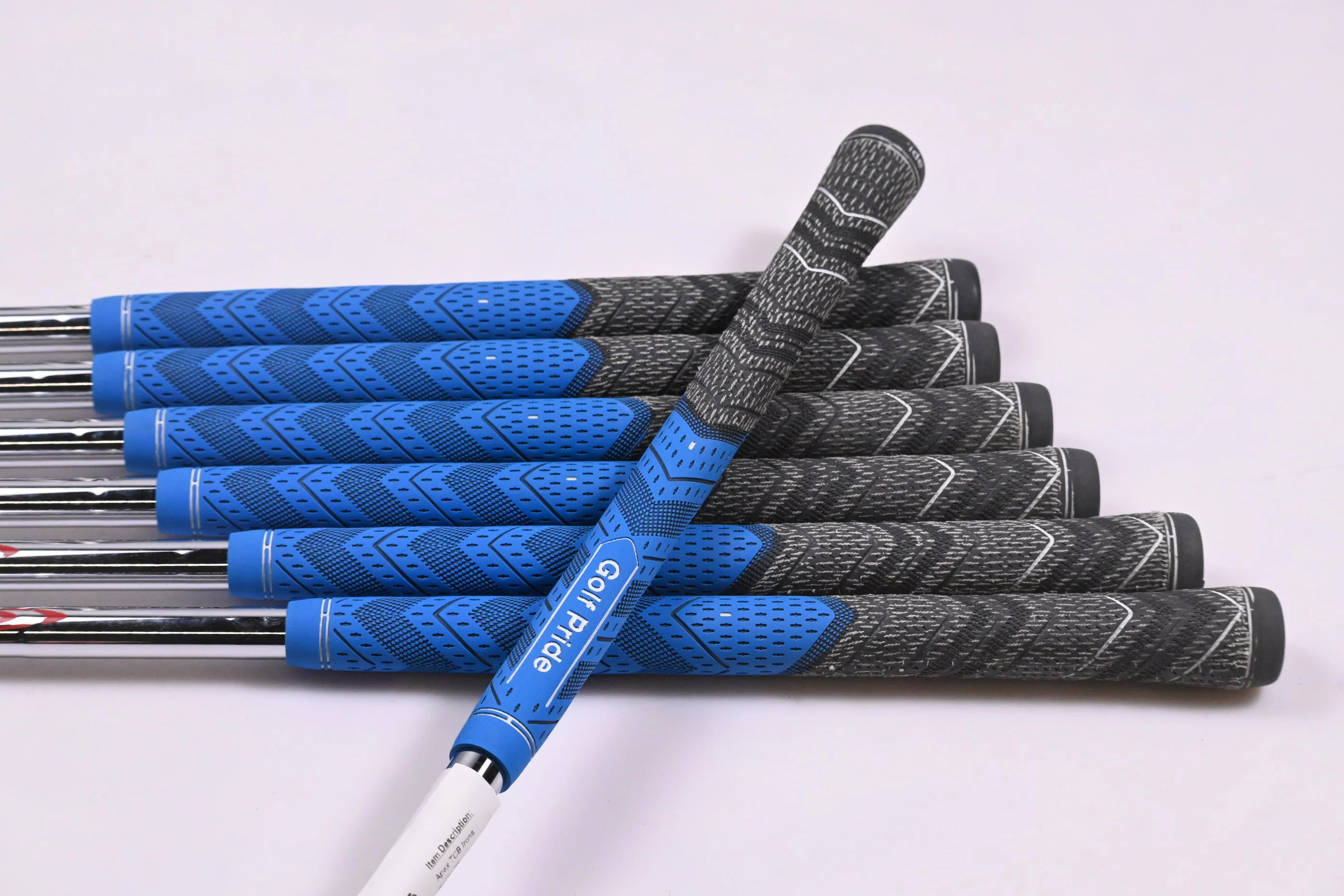 Callaway Apex TCB Irons / 4-PW / Stiff Flex N.S.Pro Modus³ Tour 120 Shafts - Image 7