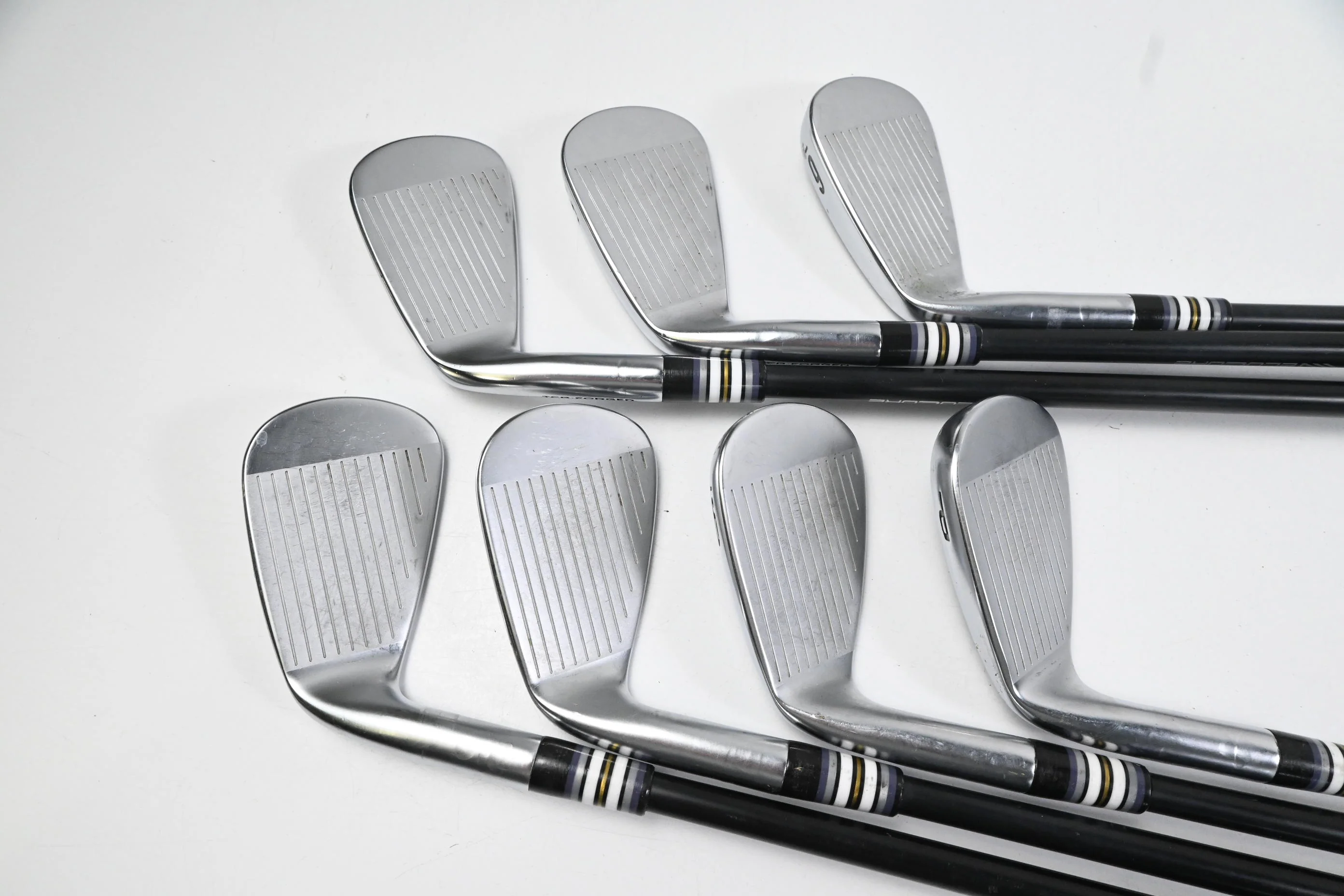 Callaway Apex TCB Irons / 4-PW / X-Flex Fujikura AXIOM Velocore 105 Shafts - Image 3