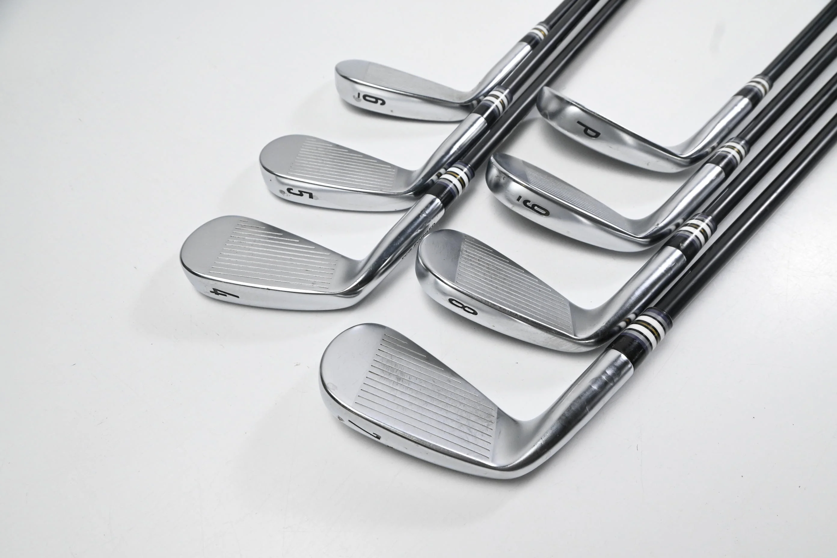 Callaway Apex TCB Irons / 4-PW / X-Flex Fujikura AXIOM Velocore 105 Shafts - Image 4