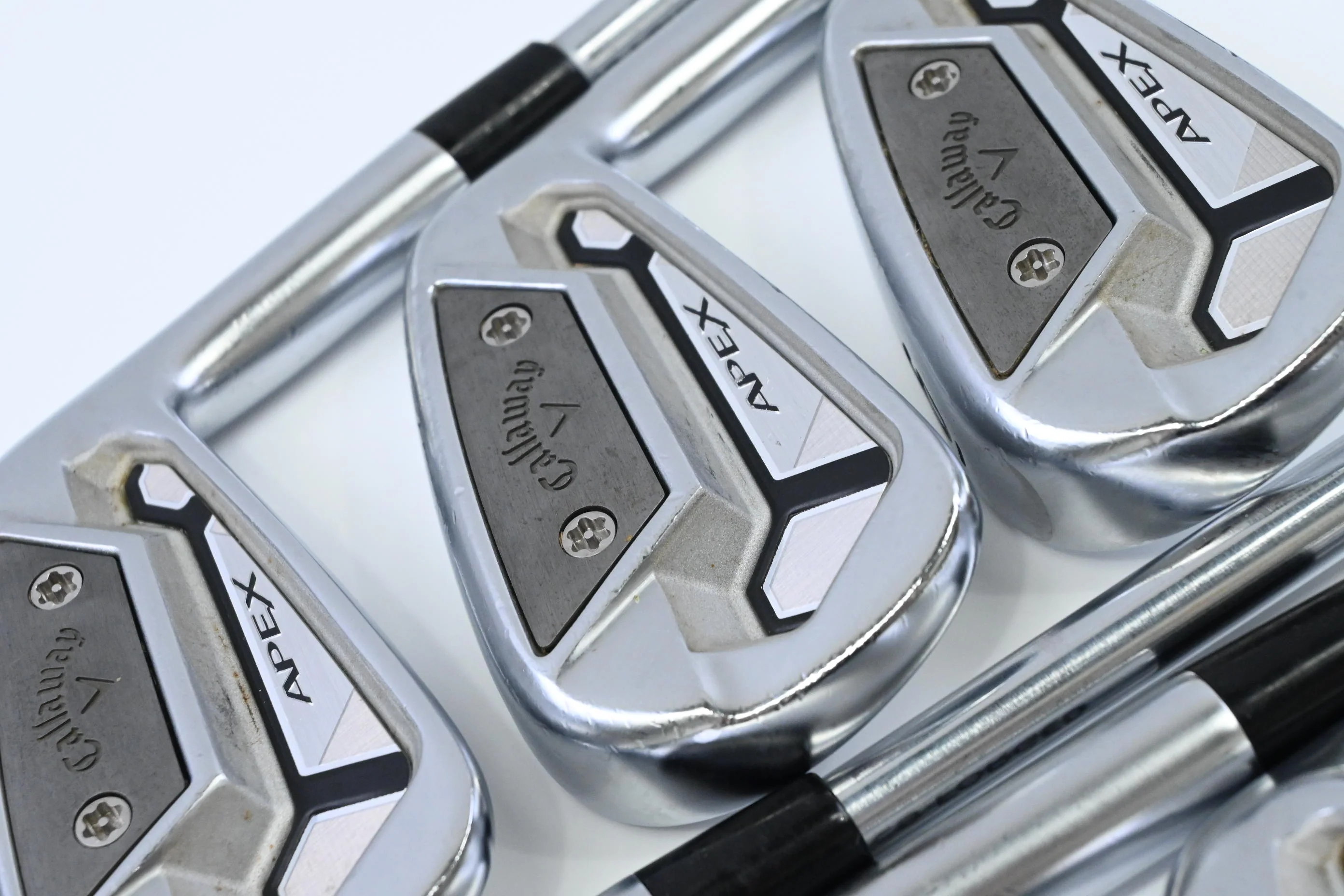 Callaway Apex TCB Irons / 4-PW / X-Flex Project X LS 125 Shafts