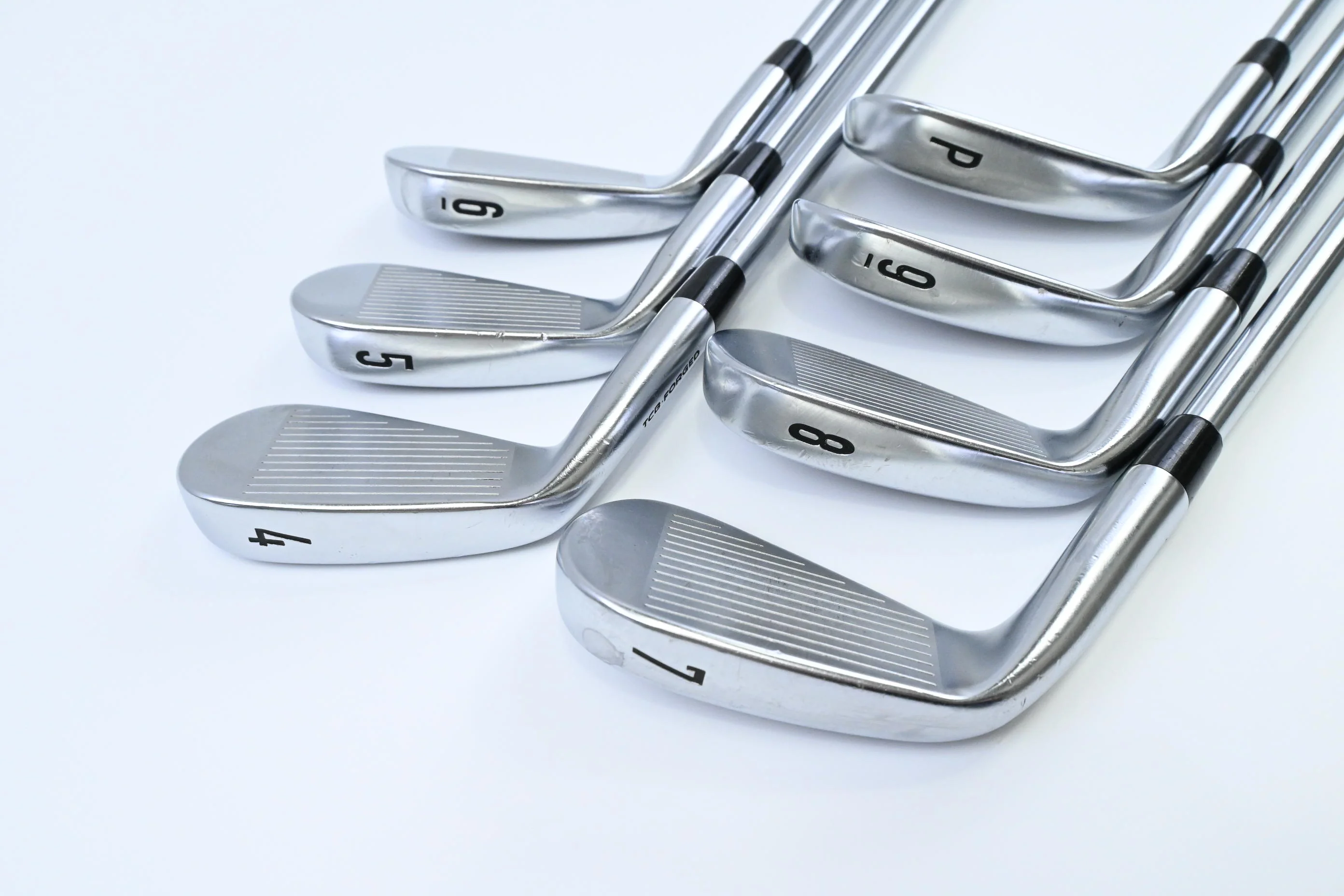 Callaway Apex TCB Irons / 4-PW / X-Flex Project X LS 125 Shafts - Image 4