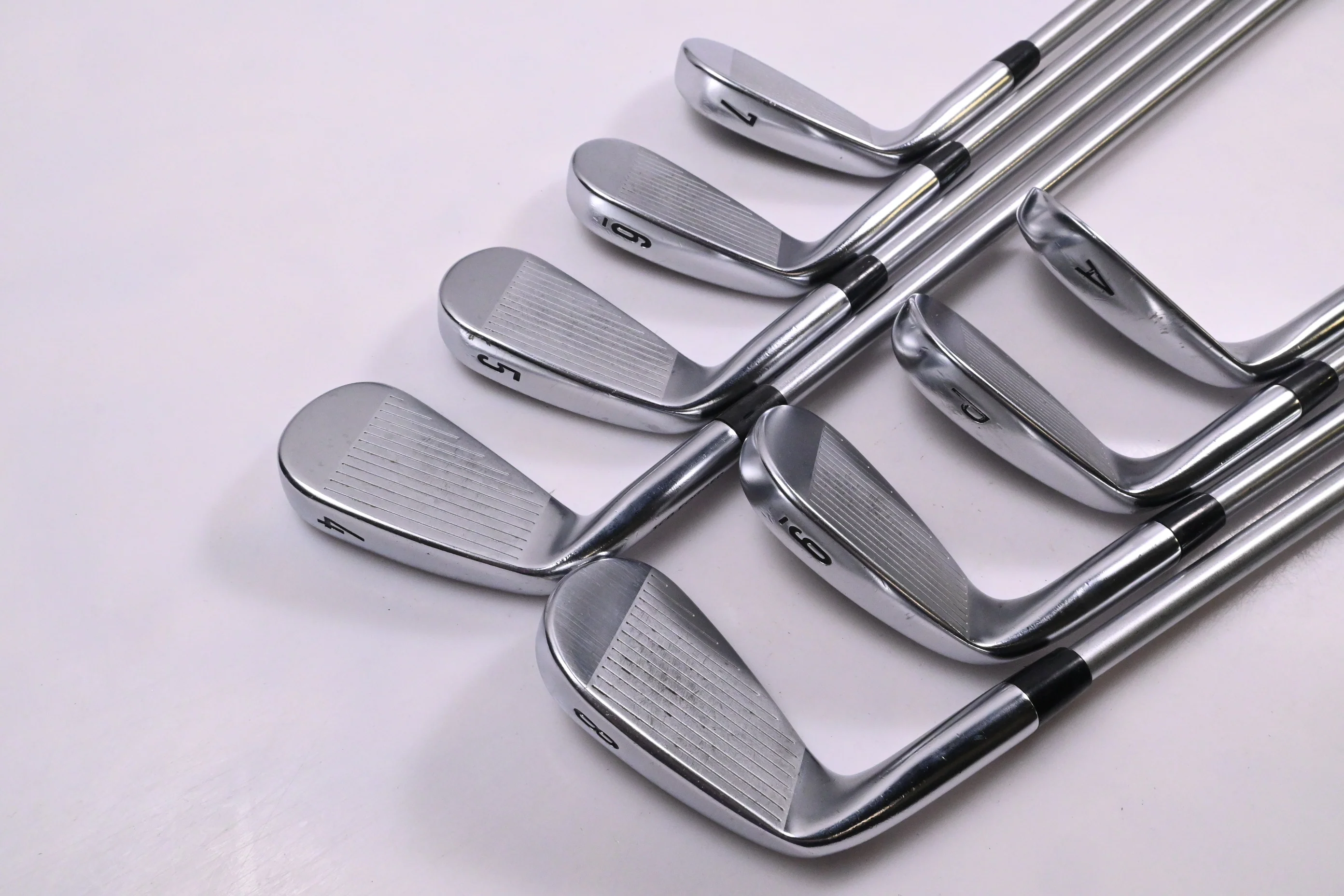 Callaway Apex TCB Irons / 4-PW+GW / X-Flex KBS Tour C-Taper Lite 115 Shafts - Image 4
