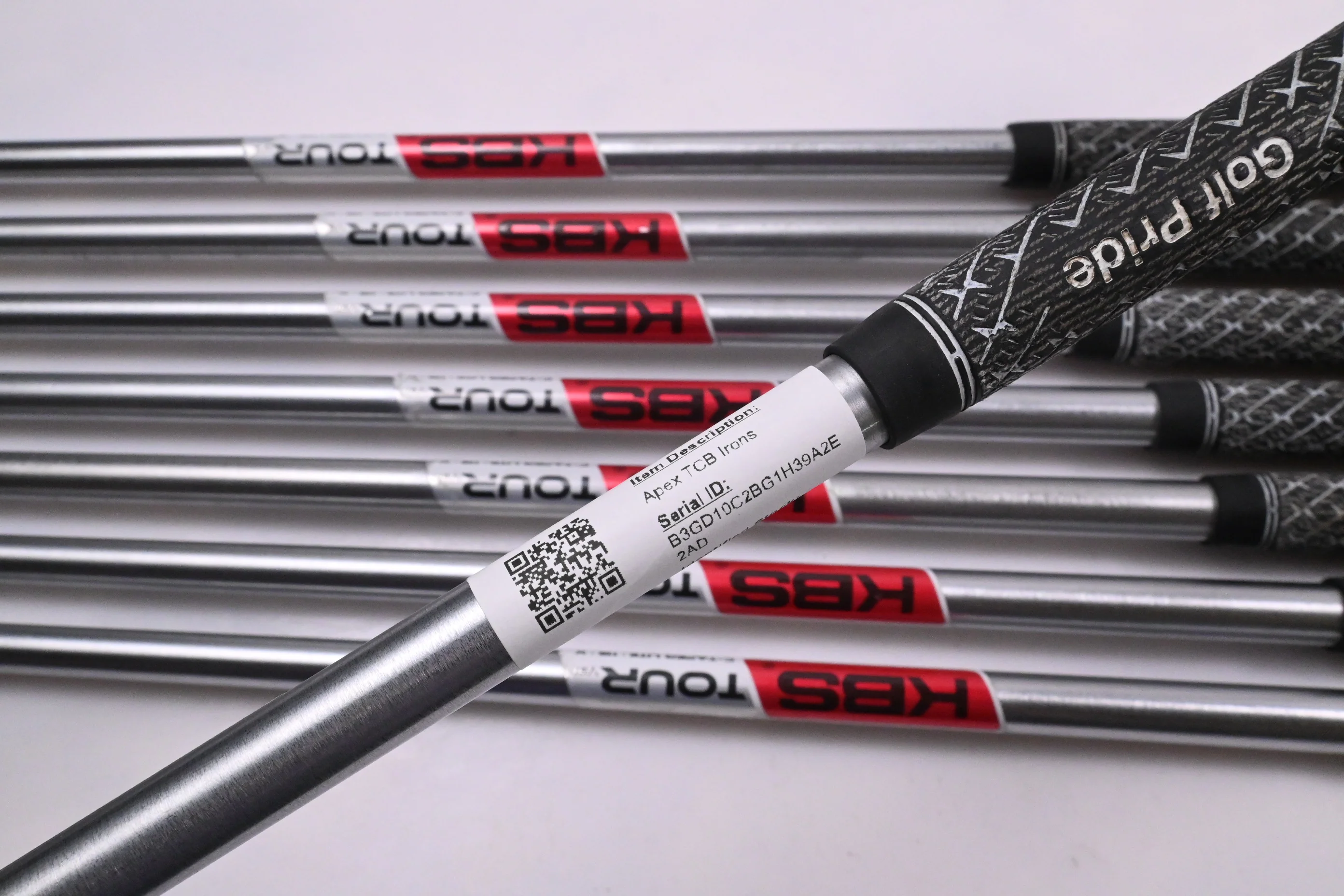 Callaway Apex TCB Irons / 4-PW+GW / X-Flex KBS Tour C-Taper Lite 115 Shafts - Image 6
