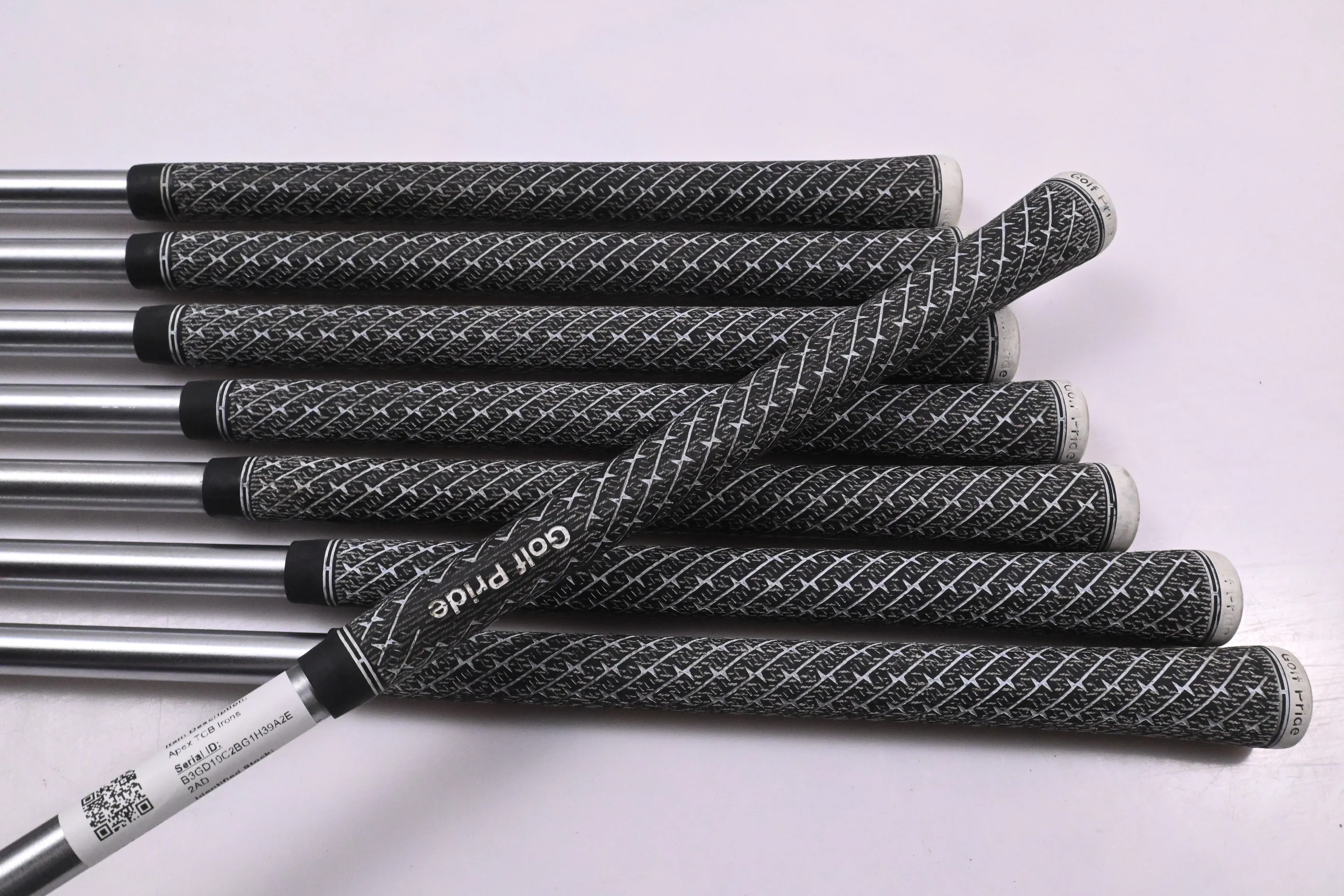 Callaway Apex TCB Irons / 4-PW+GW / X-Flex KBS Tour C-Taper Lite 115 Shafts - Image 7