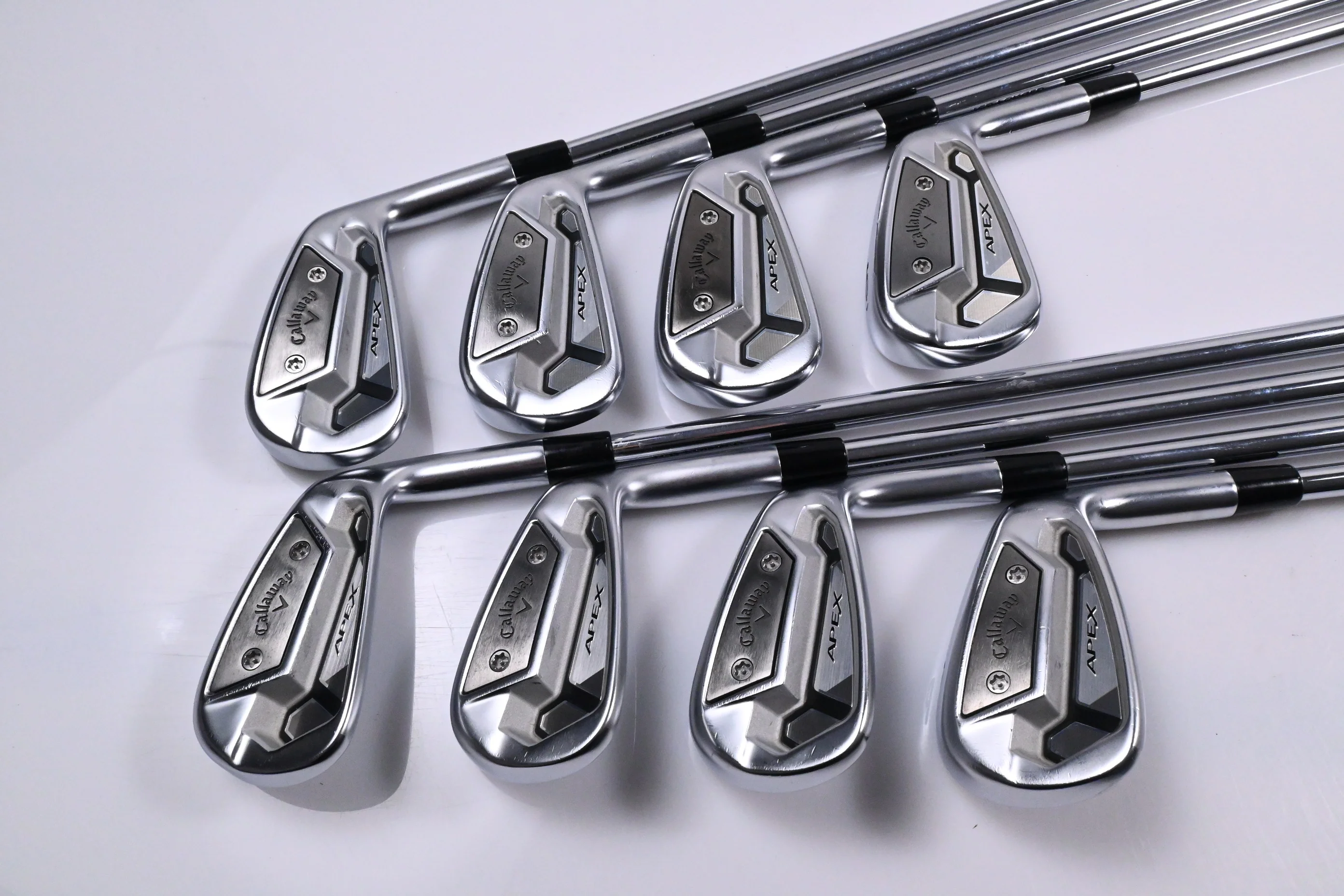 Callaway Apex TCB Irons / 3-PW / TX-Flex Project X Shafts - Image 2