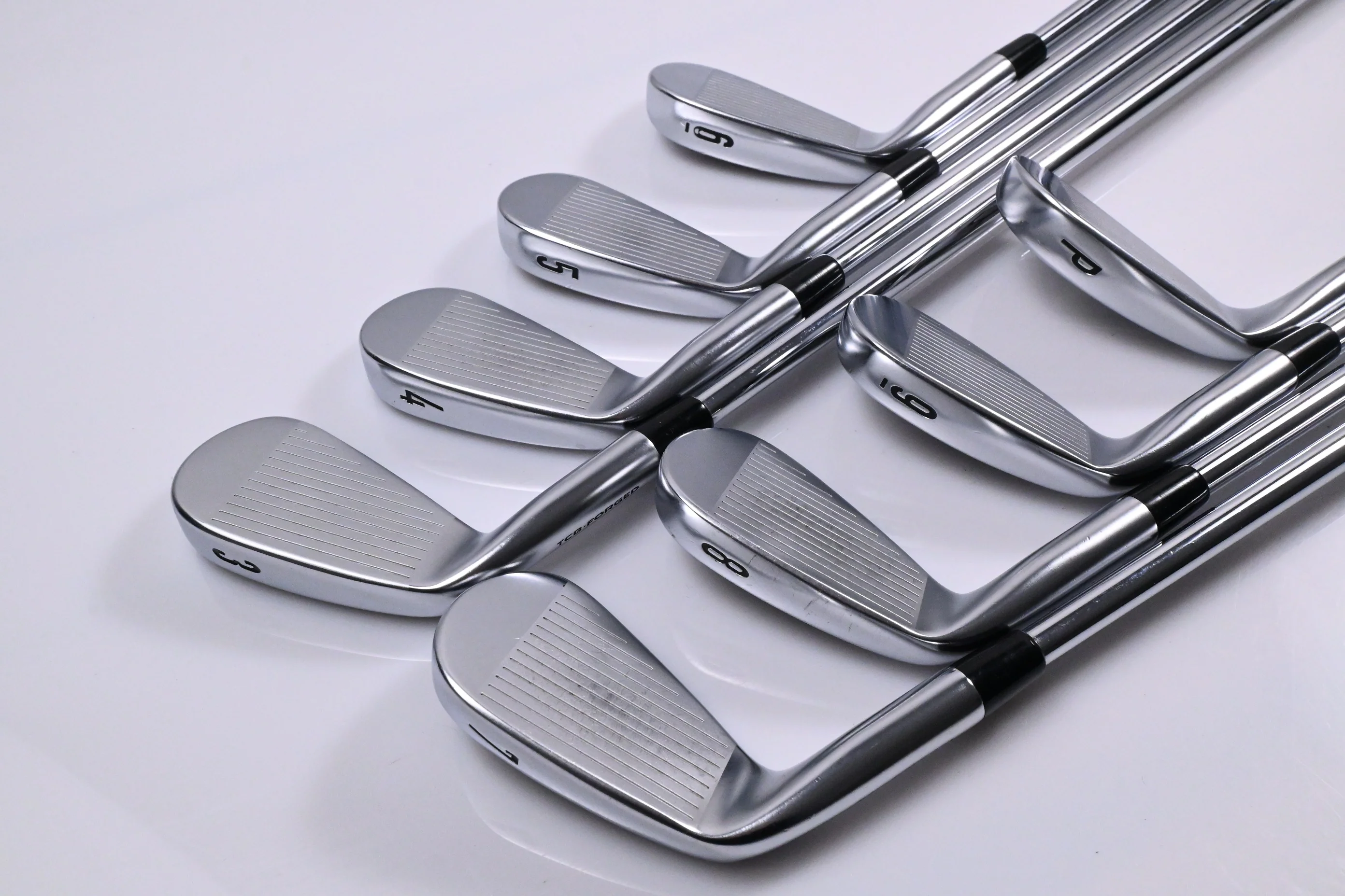 Callaway Apex TCB Irons / 3-PW / TX-Flex Project X Shafts - Image 4