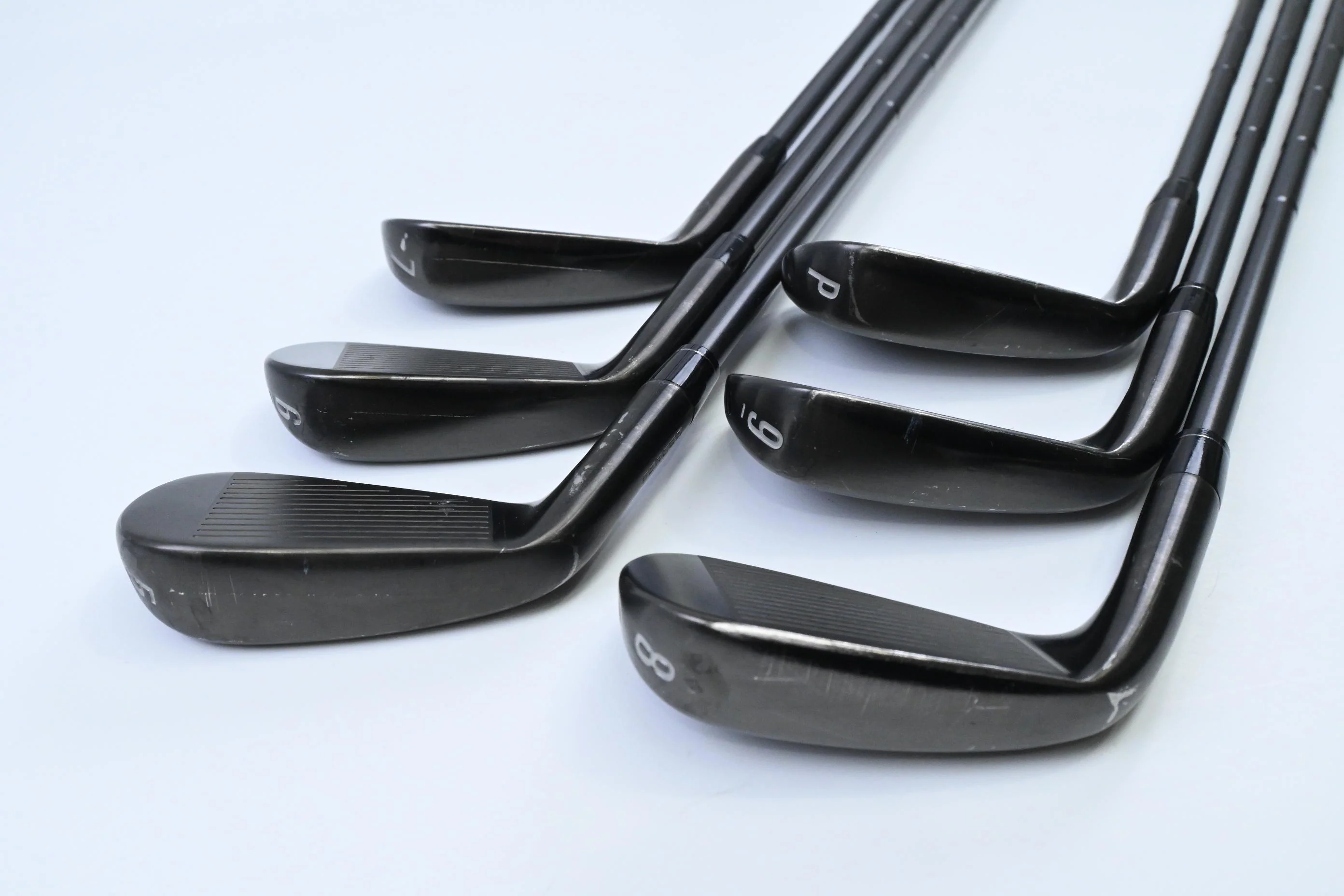 Callaway Apex Ti Fusion Irons / 5-PW / Stiff Flex Dynamic Gold TI 100 S300 - Image 4