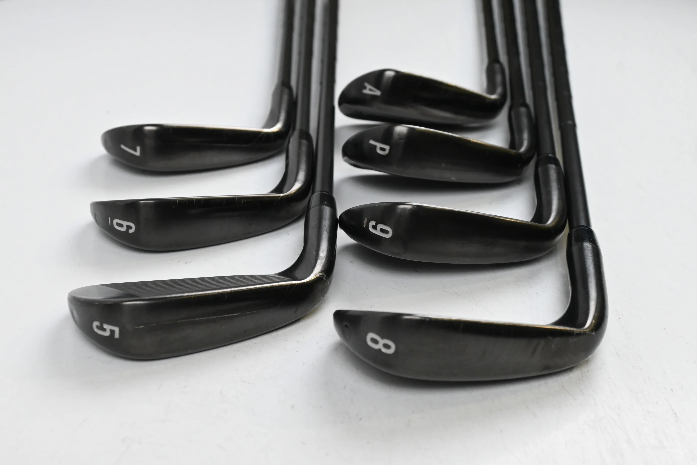 Callaway Apex Ti Fusion Irons / 5-PW+GW / Stiff Flex Dynamic Gold MID S400 - Image 4