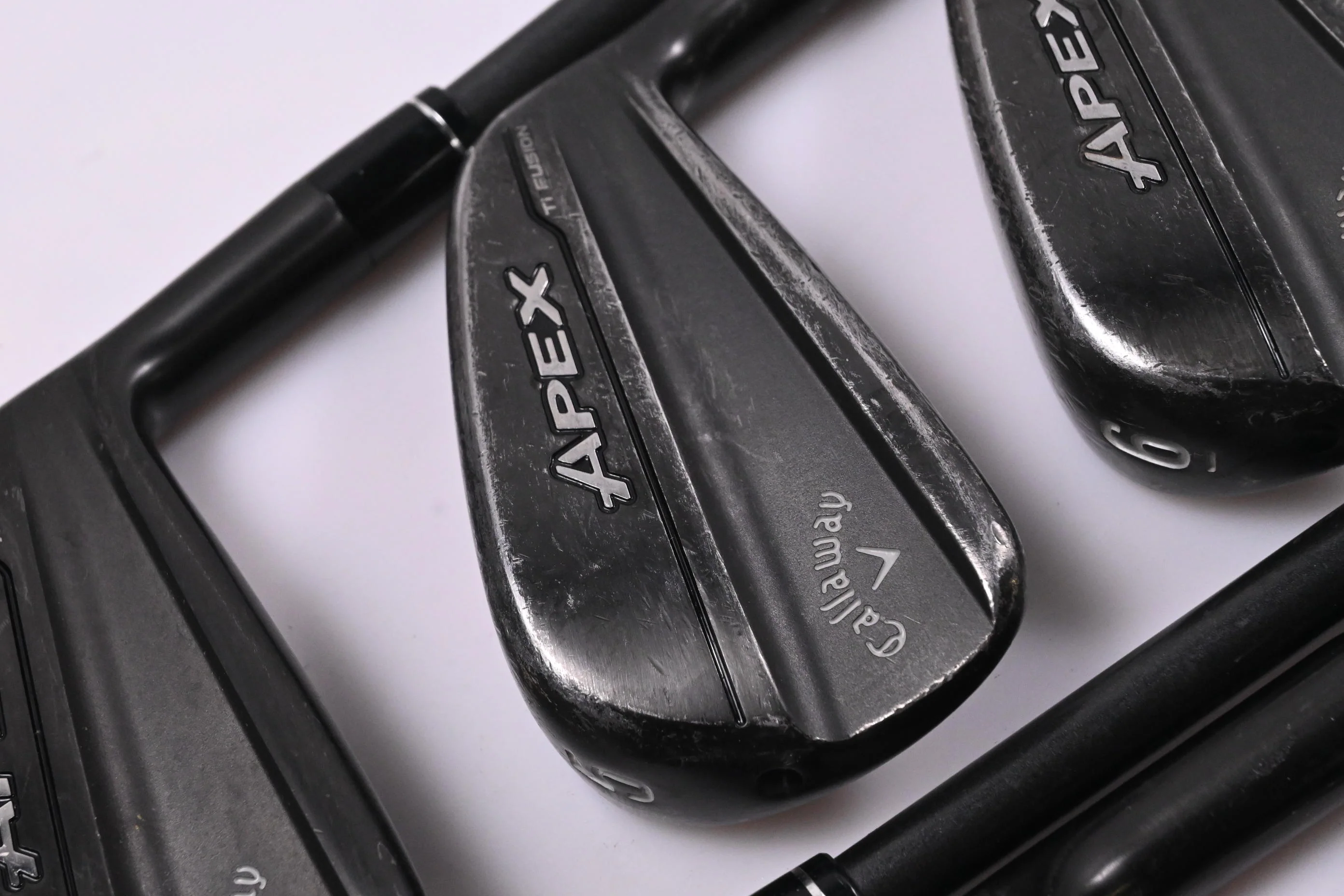 Callaway Apex Ti Fusion Irons / 4-PW+GW / Regular Flex Dynamic Gold Mid 100 R300