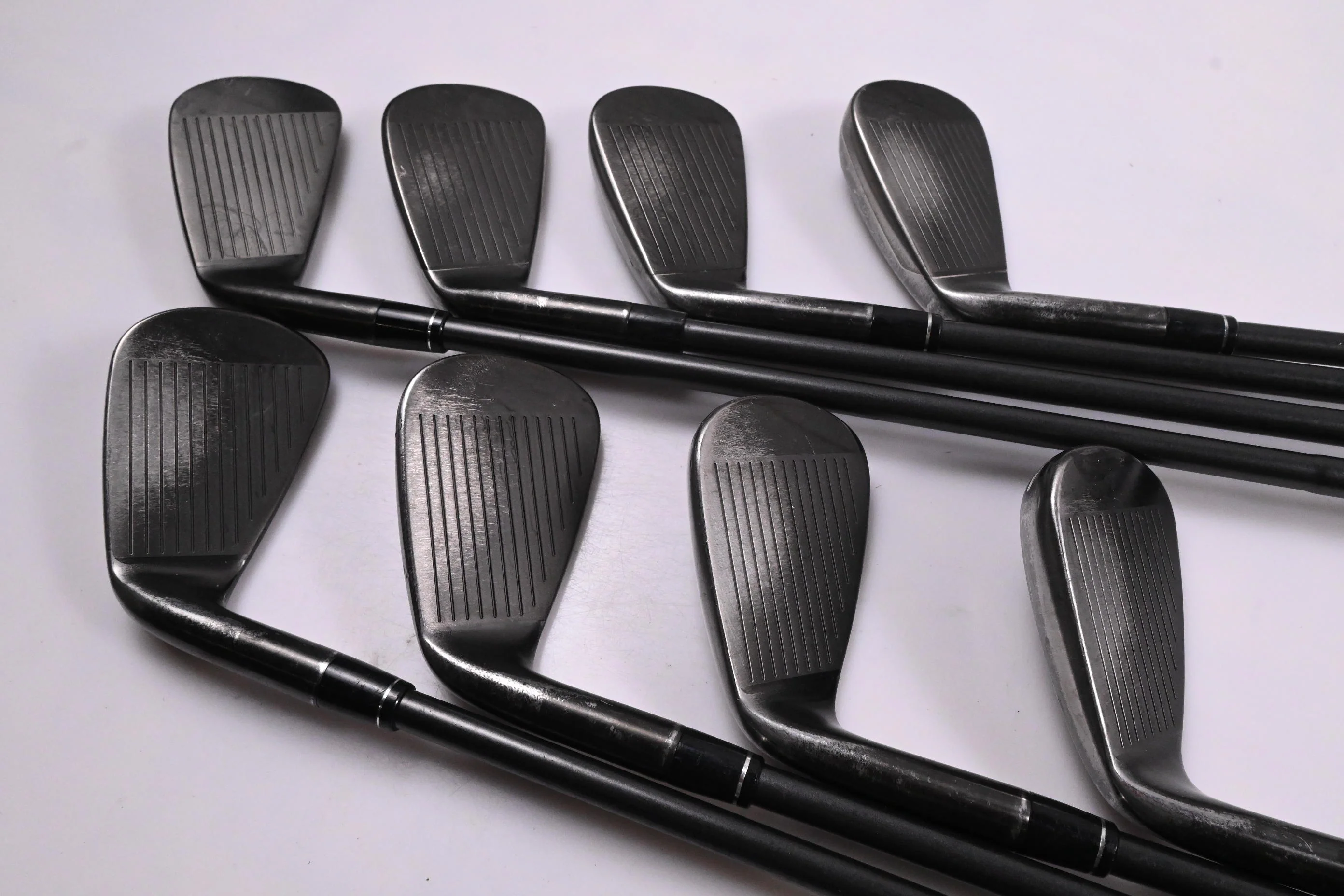 Callaway Apex Ti Fusion Irons / 4-PW+GW / Regular Flex Dynamic Gold Mid 100 R300 - Image 3