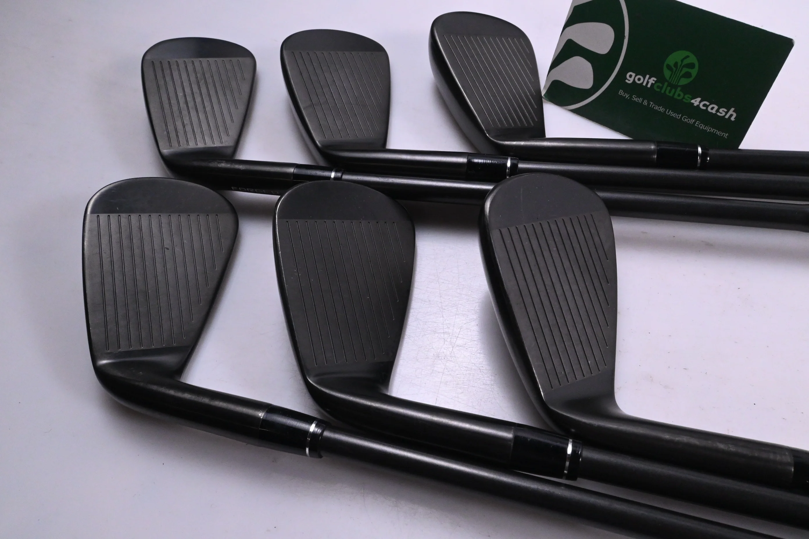 Callaway Apex Ti Fusion Irons / 5-PW / Stiff Flex Dynamic Gold MID 100 S300 - Image 3