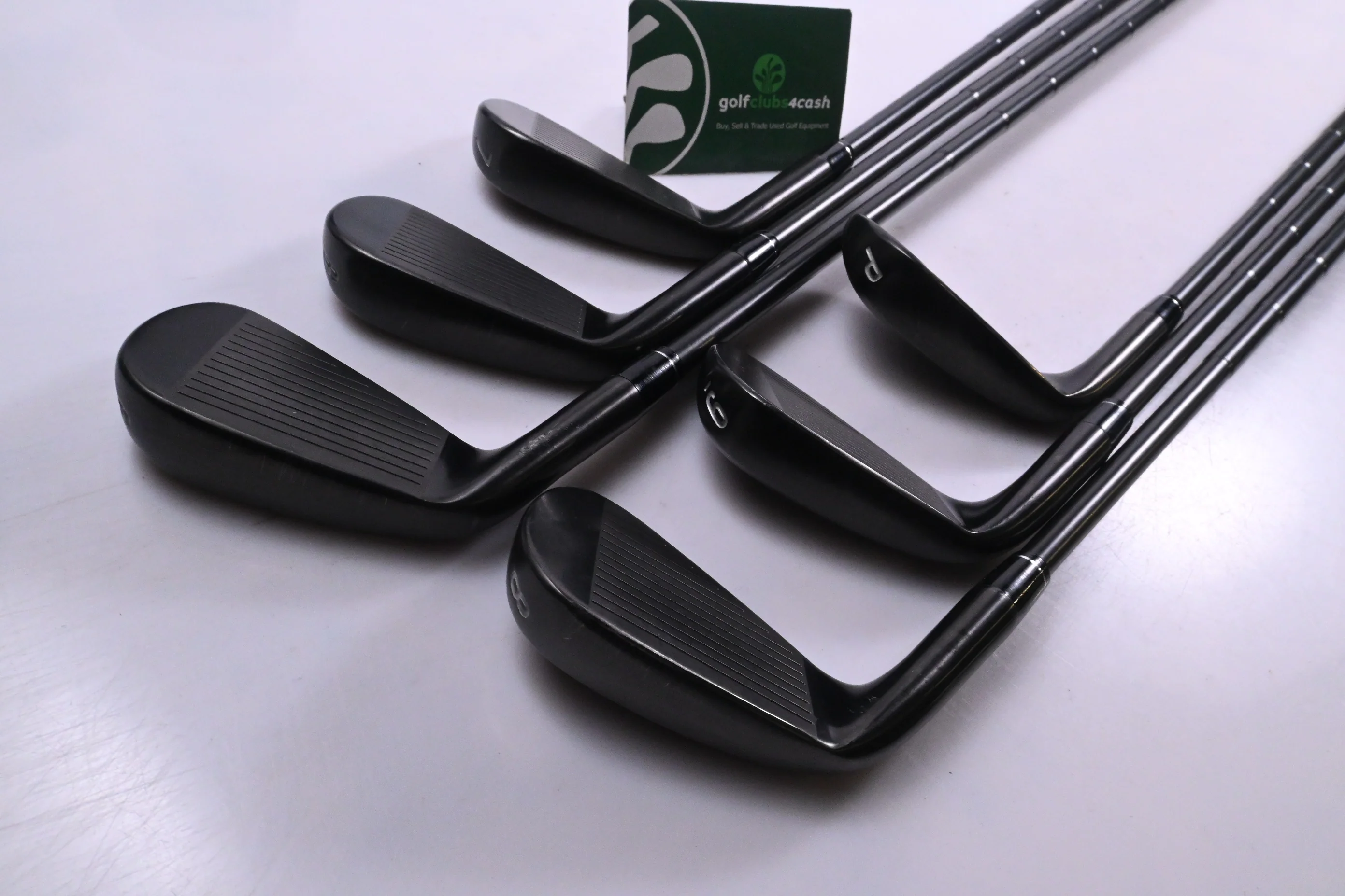 Callaway Apex Ti Fusion Irons / 5-PW / Stiff Flex Dynamic Gold MID 100 S300 - Image 4