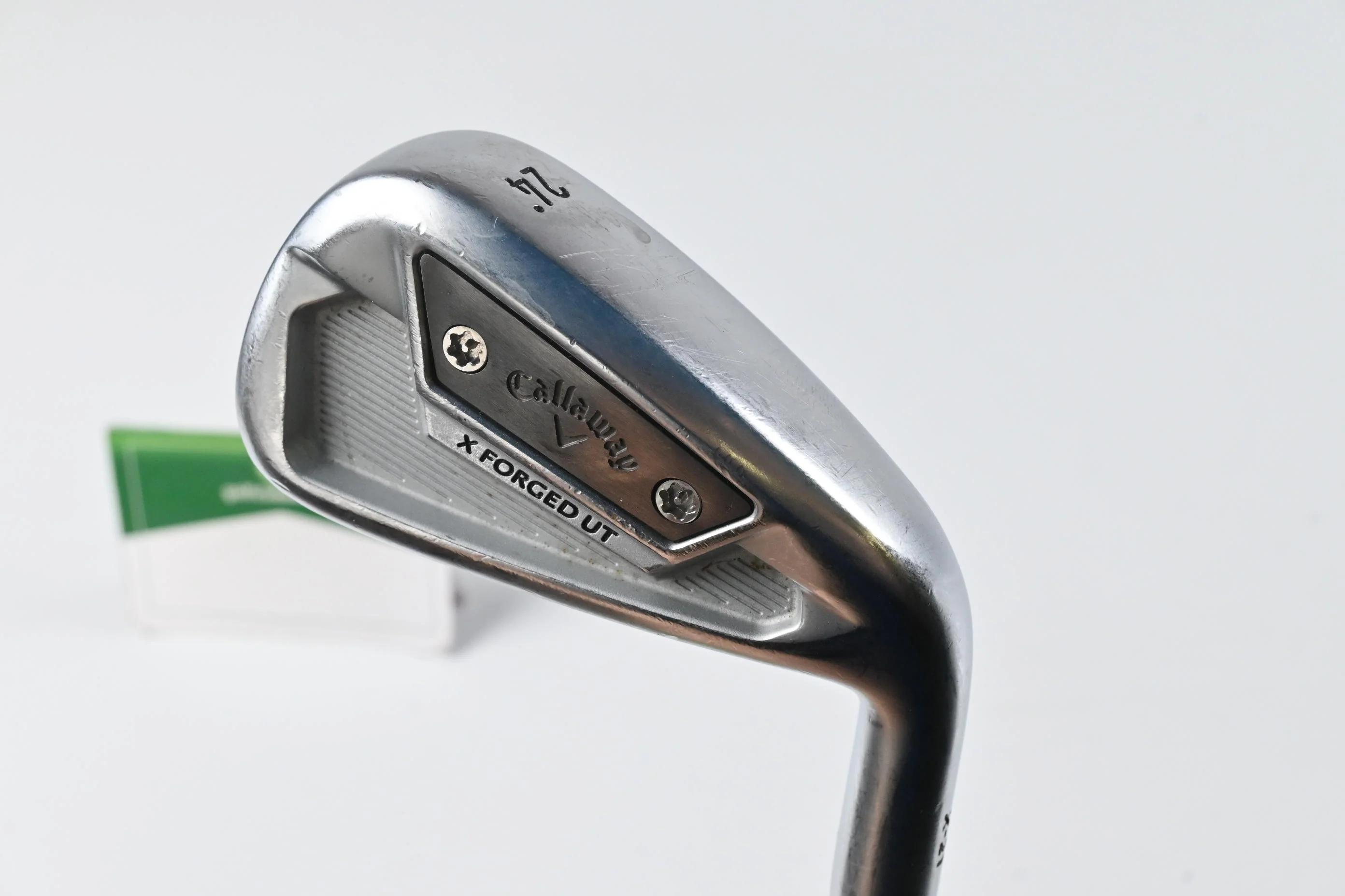Callaway Apex UT 24 Utility #5 Iron / 24 Degree / Regular Flex KBS Tour FLT 120