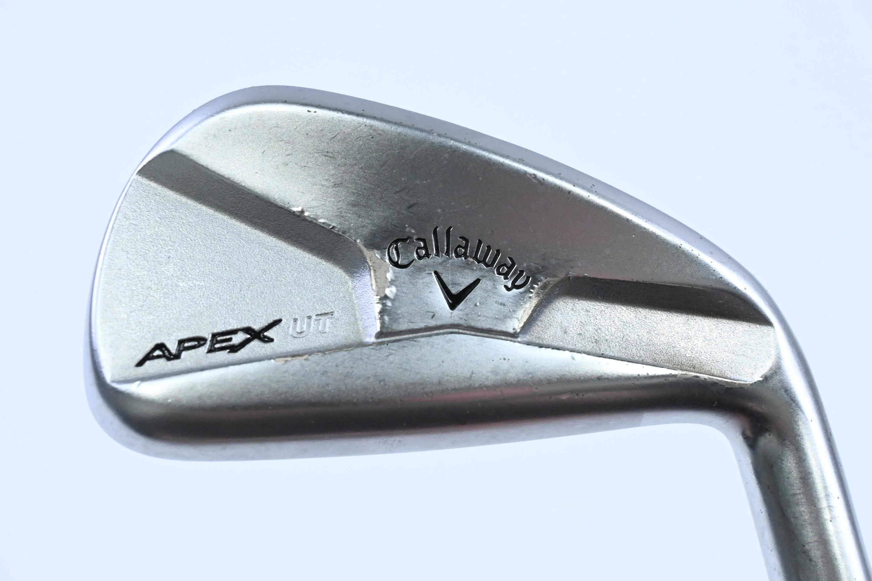 Callaway Apex UT #4 Iron / 24 Degree / Stiff Flex Project X Rifle Shaft