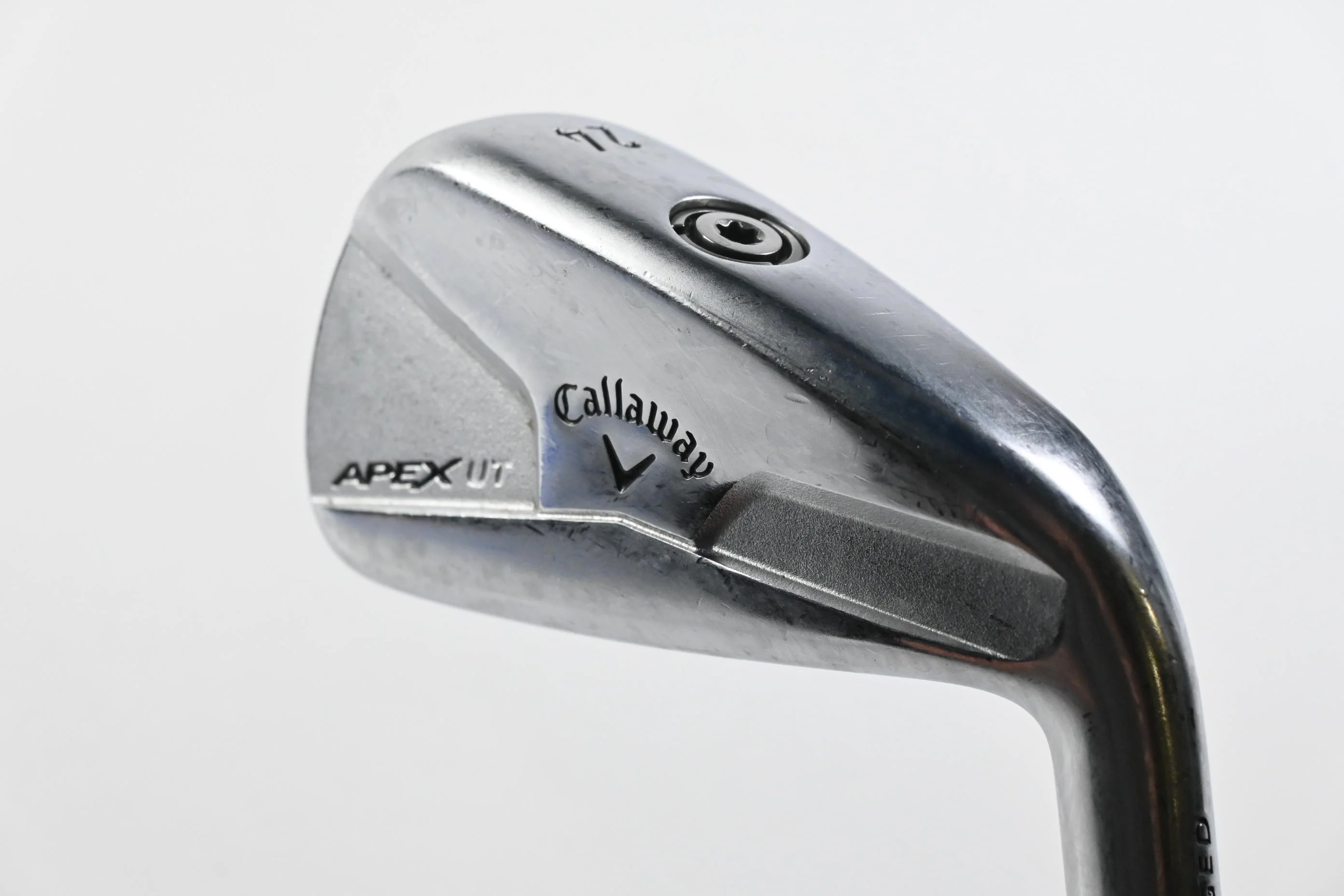 Callaway Apex UT #4 Iron / 24 Degree / Stiff Flex KBS Tour-V 110 Shaft