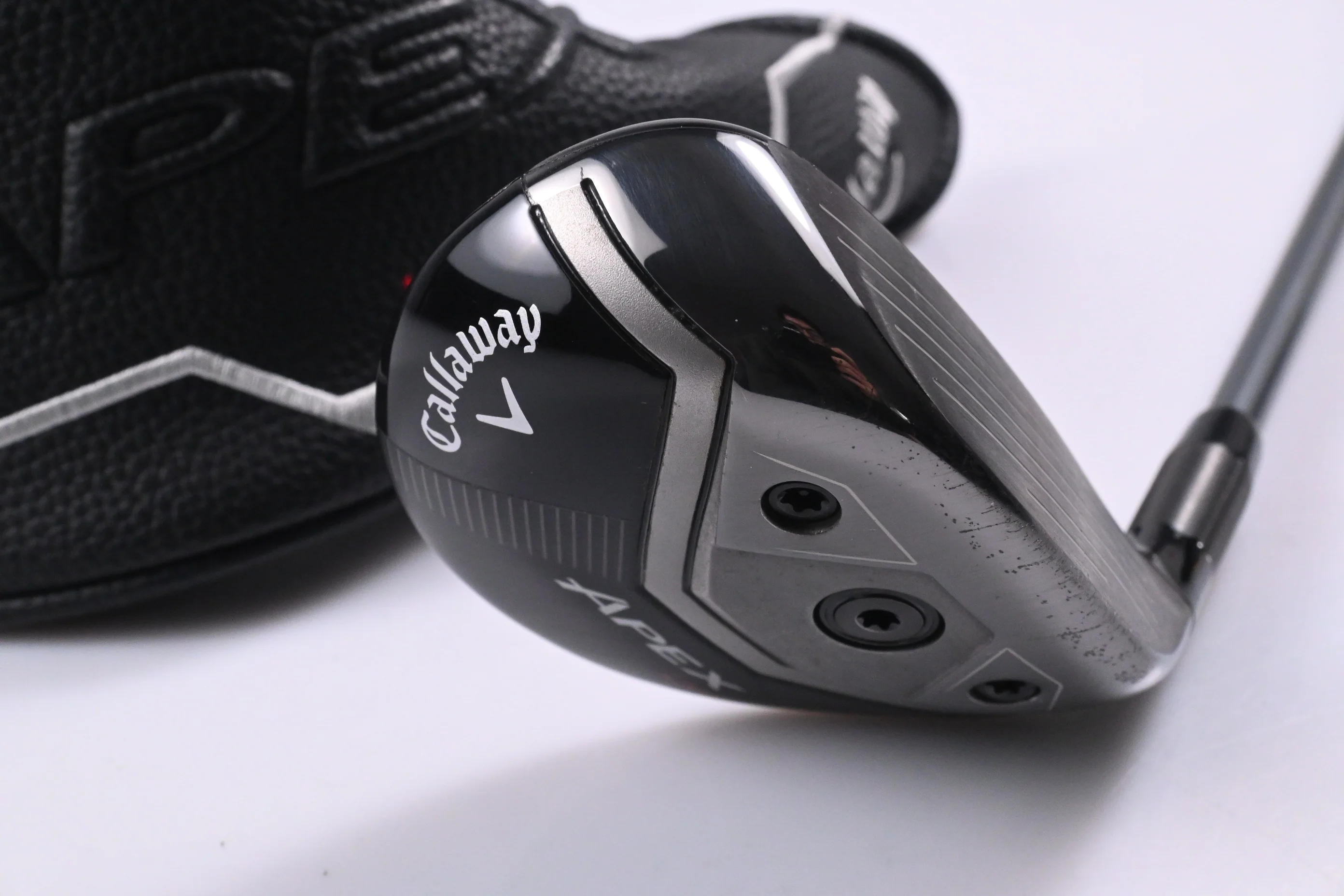 Callaway Apex UW 2025 #4 Hybrid / 21 Degree / Regular Flex Denali Charcoal 60