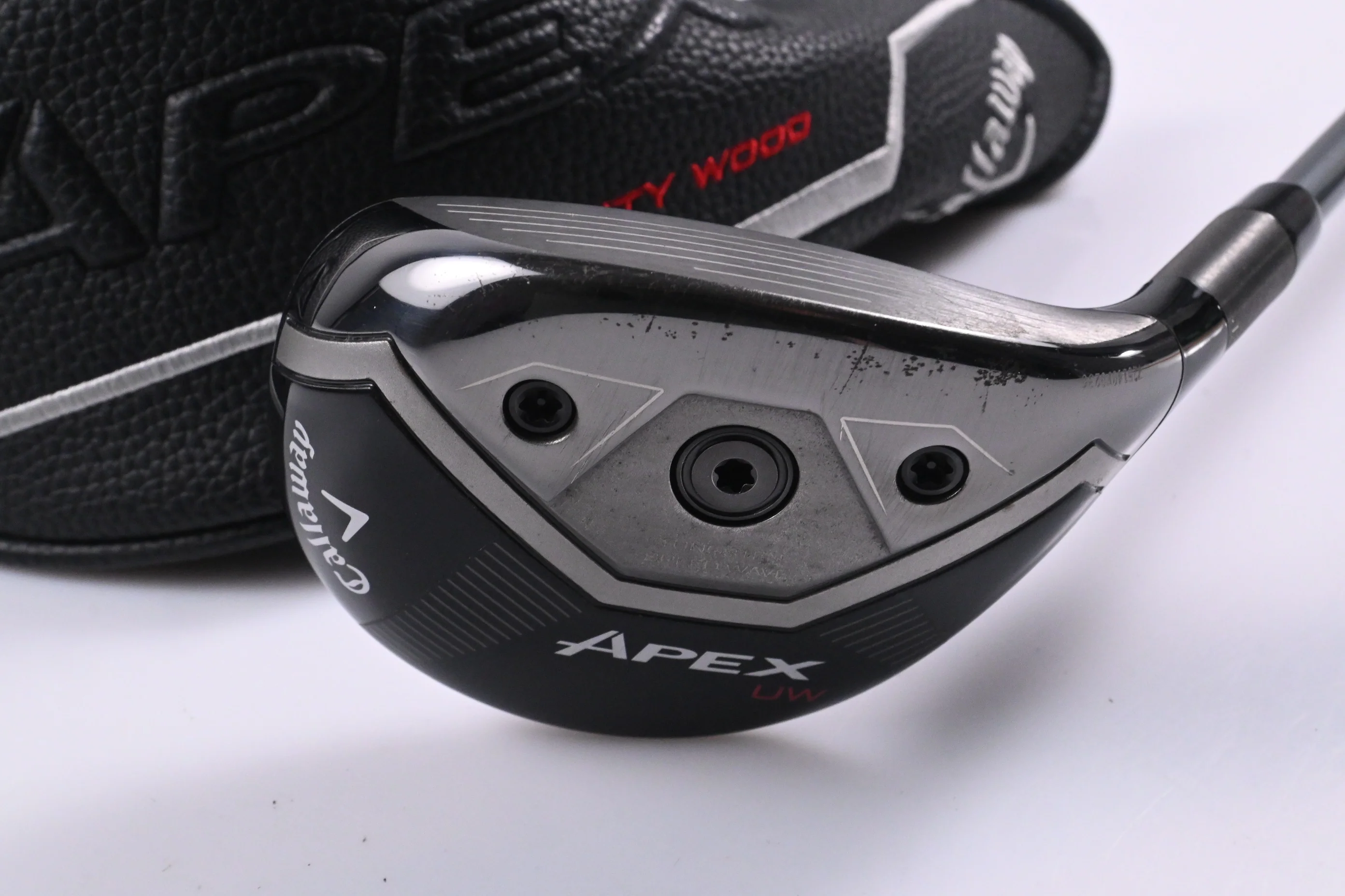 Callaway Apex UW 2025 #4 Hybrid / 21 Degree / Regular Flex Denali Charcoal 60 - Image 2