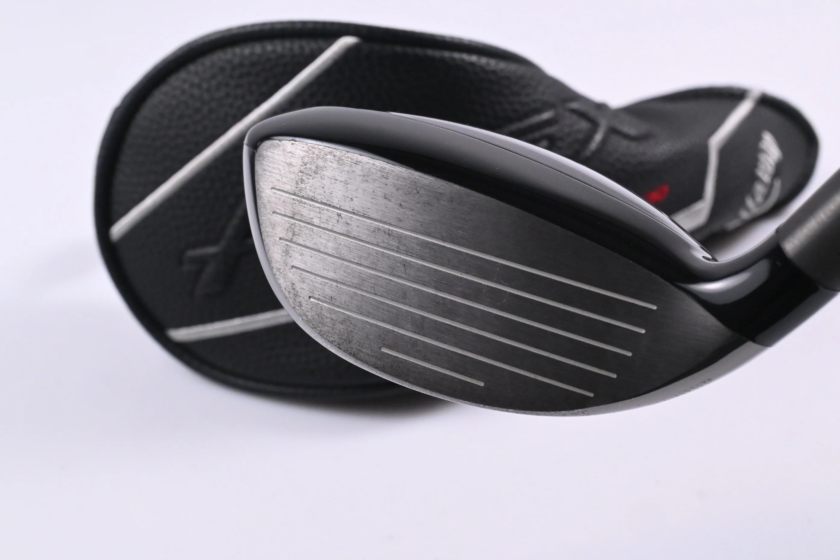 Callaway Apex UW 2025 #4 Hybrid / 21 Degree / Regular Flex Denali Charcoal 60 - Image 4
