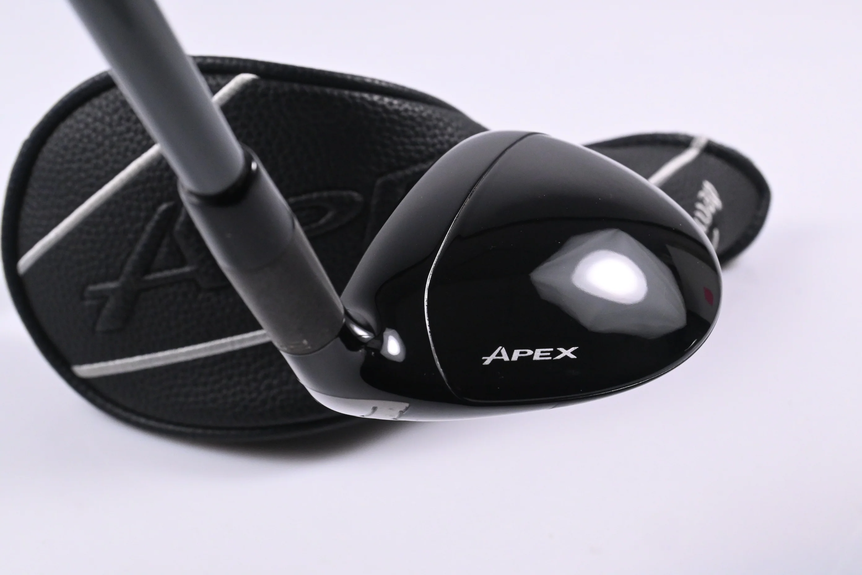 Callaway Apex UW 2025 #4 Hybrid / 21 Degree / Regular Flex Denali Charcoal 60 - Image 5