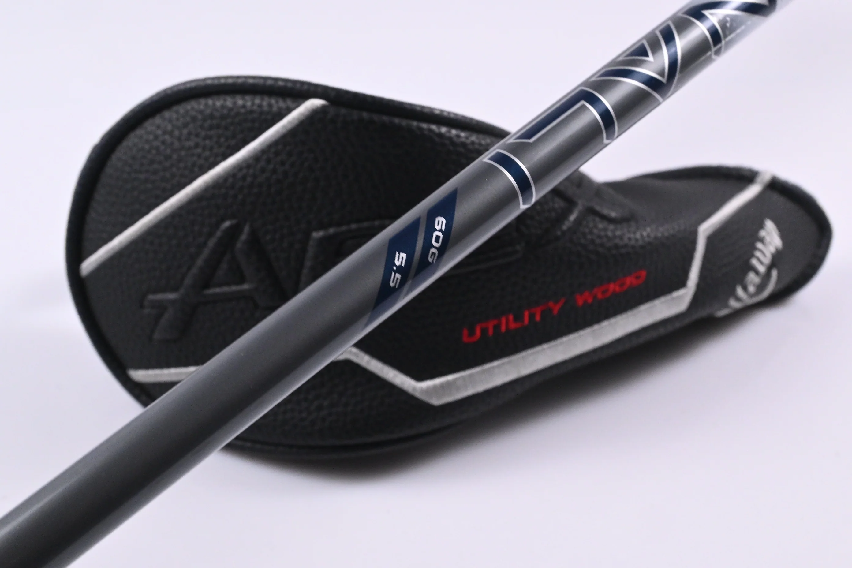 Callaway Apex UW 2025 #4 Hybrid / 21 Degree / Regular Flex Denali Charcoal 60 - Image 6