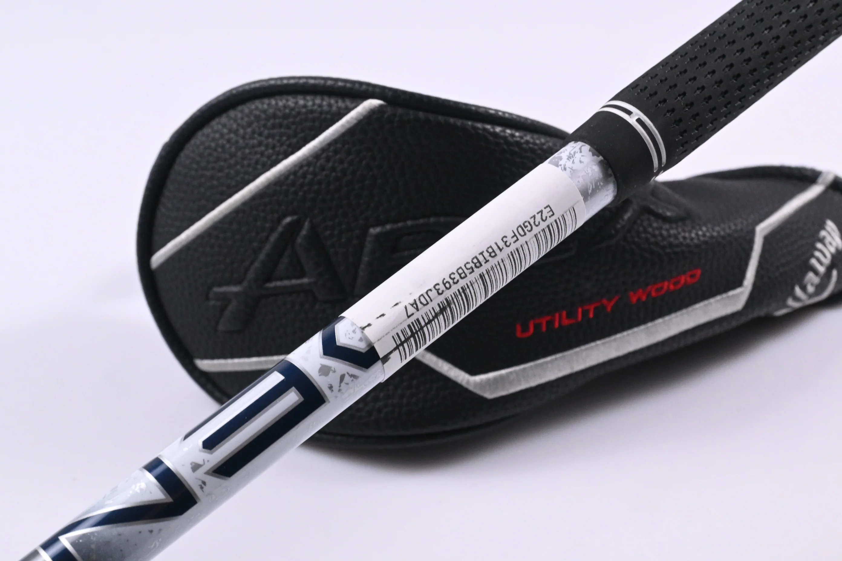 Callaway Apex UW 2025 #4 Hybrid / 21 Degree / Regular Flex Denali Charcoal 60 - Image 7