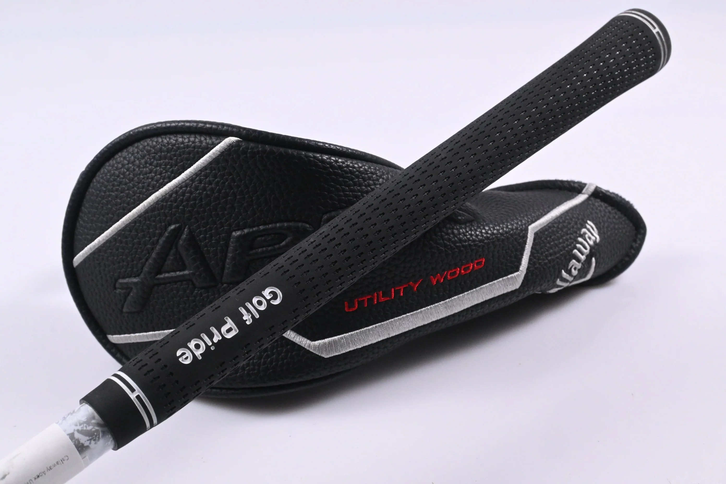 Callaway Apex UW 2025 #4 Hybrid / 21 Degree / Regular Flex Denali Charcoal 60 - Image 8