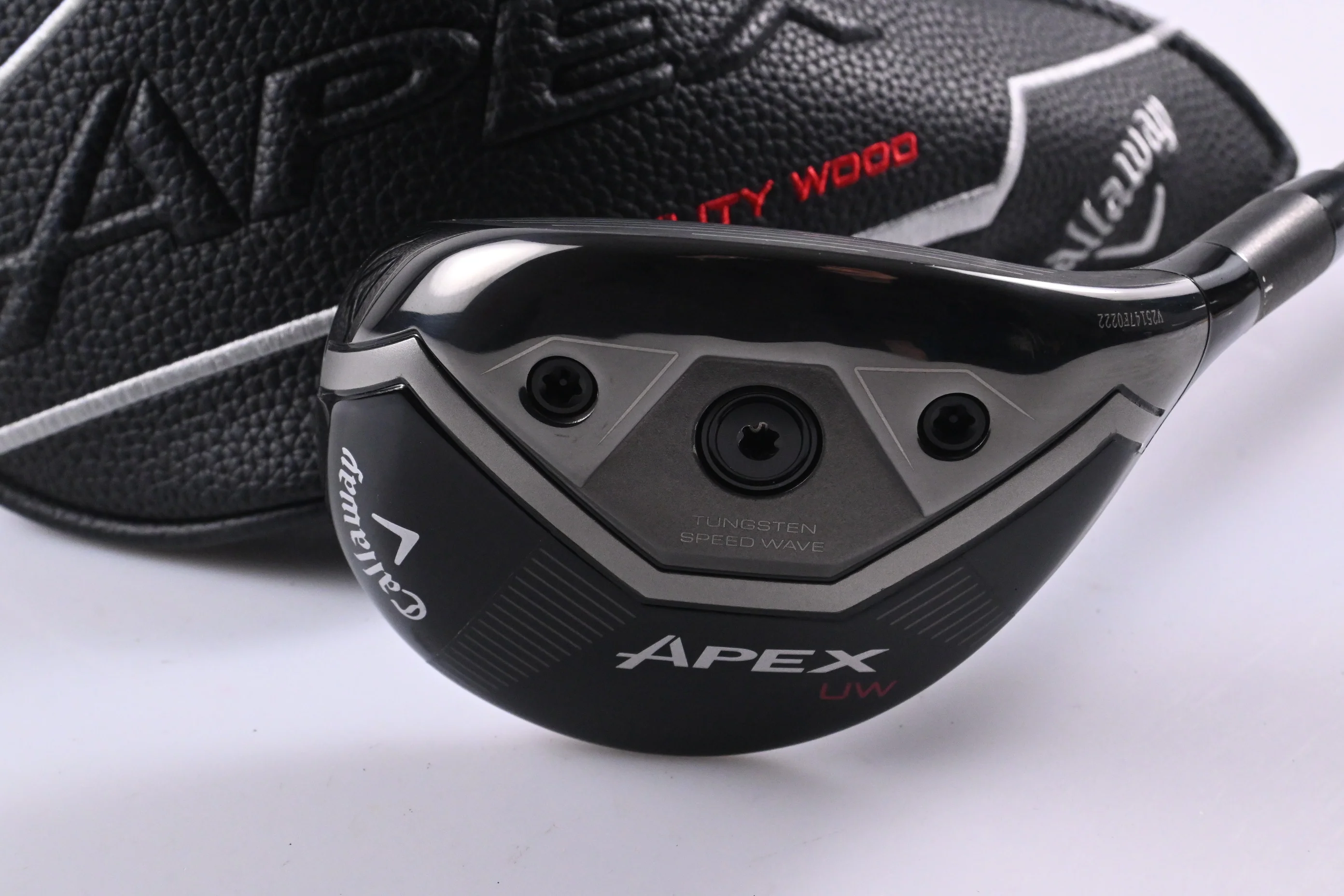 Callaway Apex UW 2025 #4 Hybrid / 21 Degree / Regular Flex Tensei AV Blue 75 - Image 2