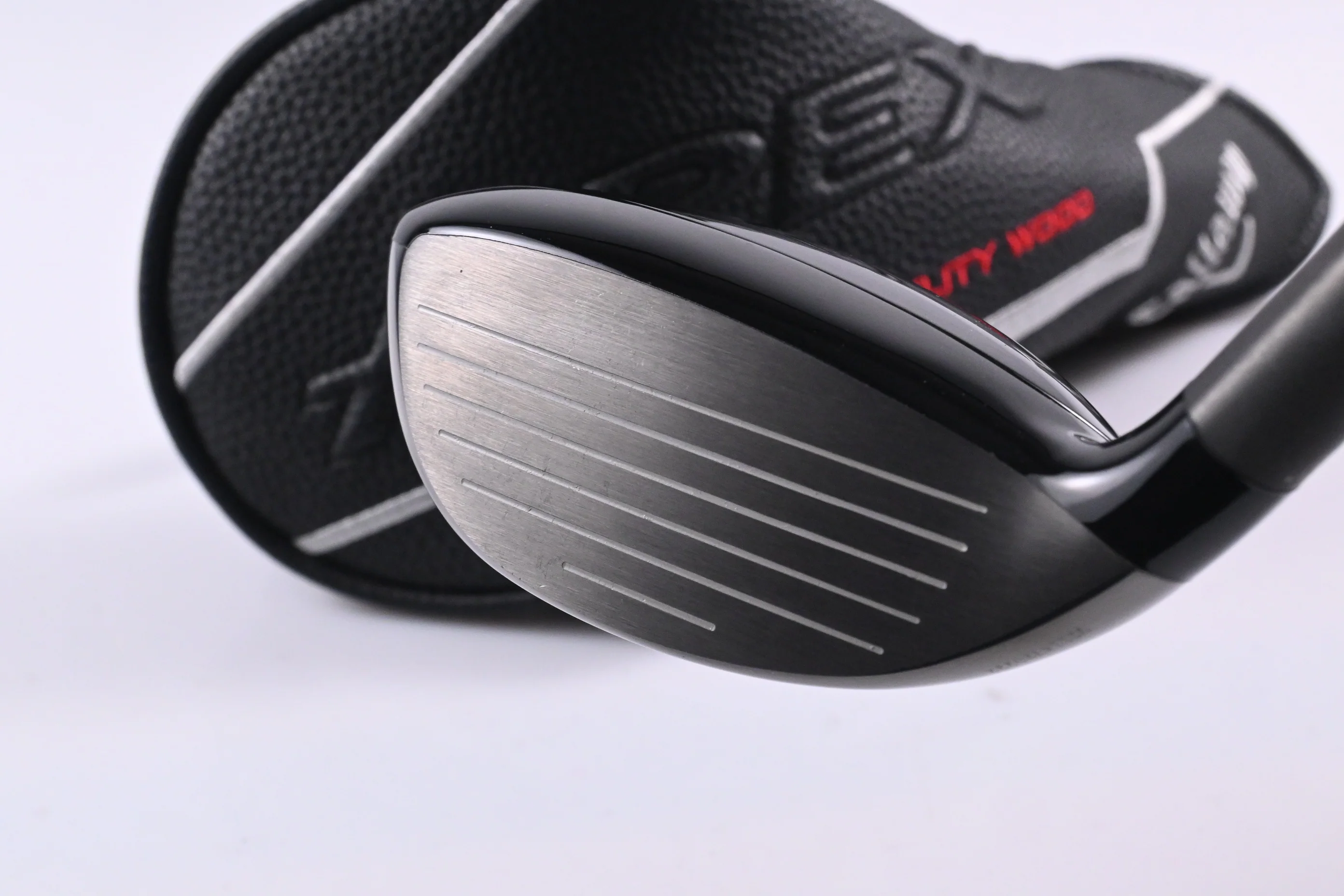 Callaway Apex UW 2025 #4 Hybrid / 21 Degree / Regular Flex Tensei AV Blue 75 - Image 4