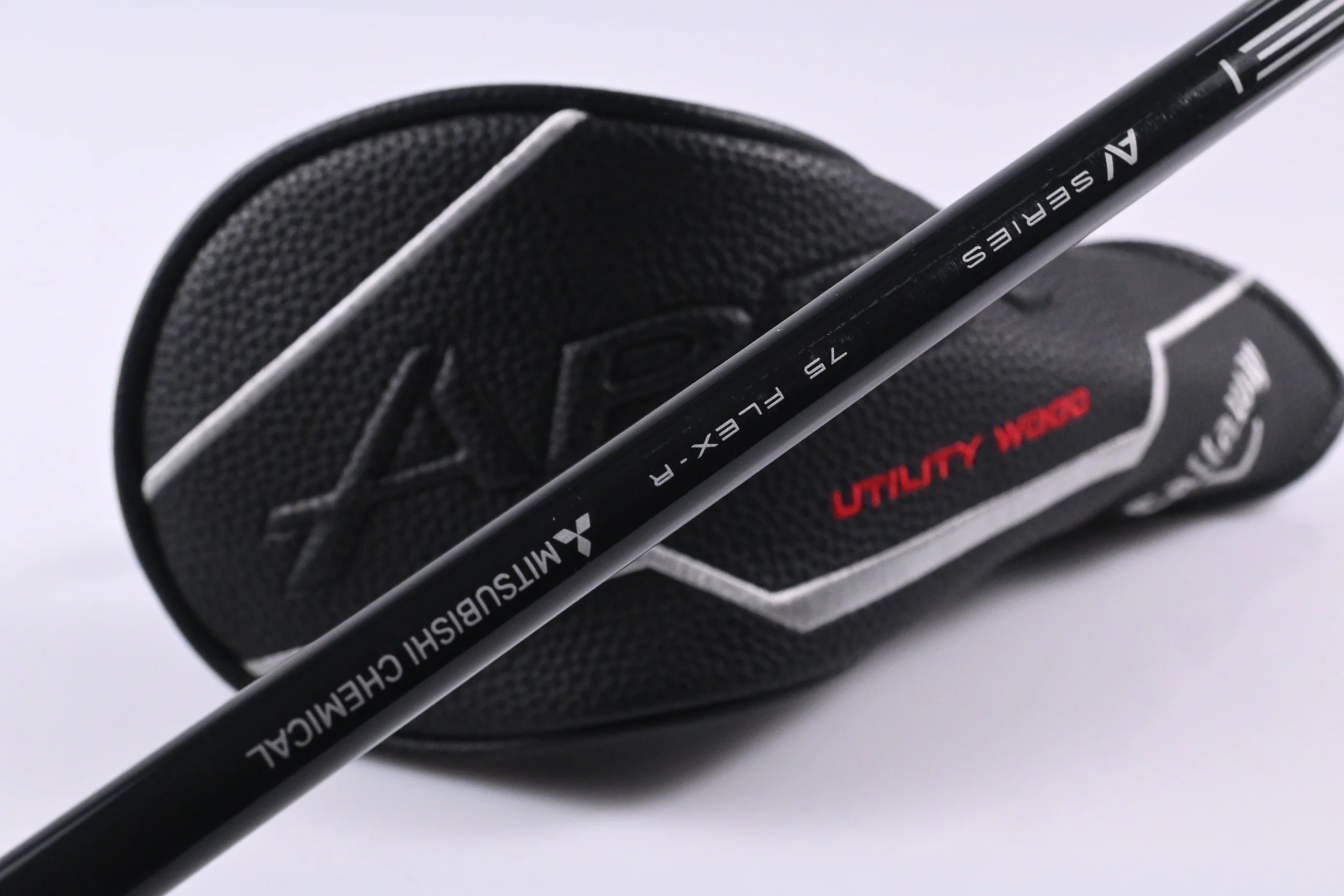 Callaway Apex UW 2025 #4 Hybrid / 21 Degree / Regular Flex Tensei AV Blue 75 - Image 6