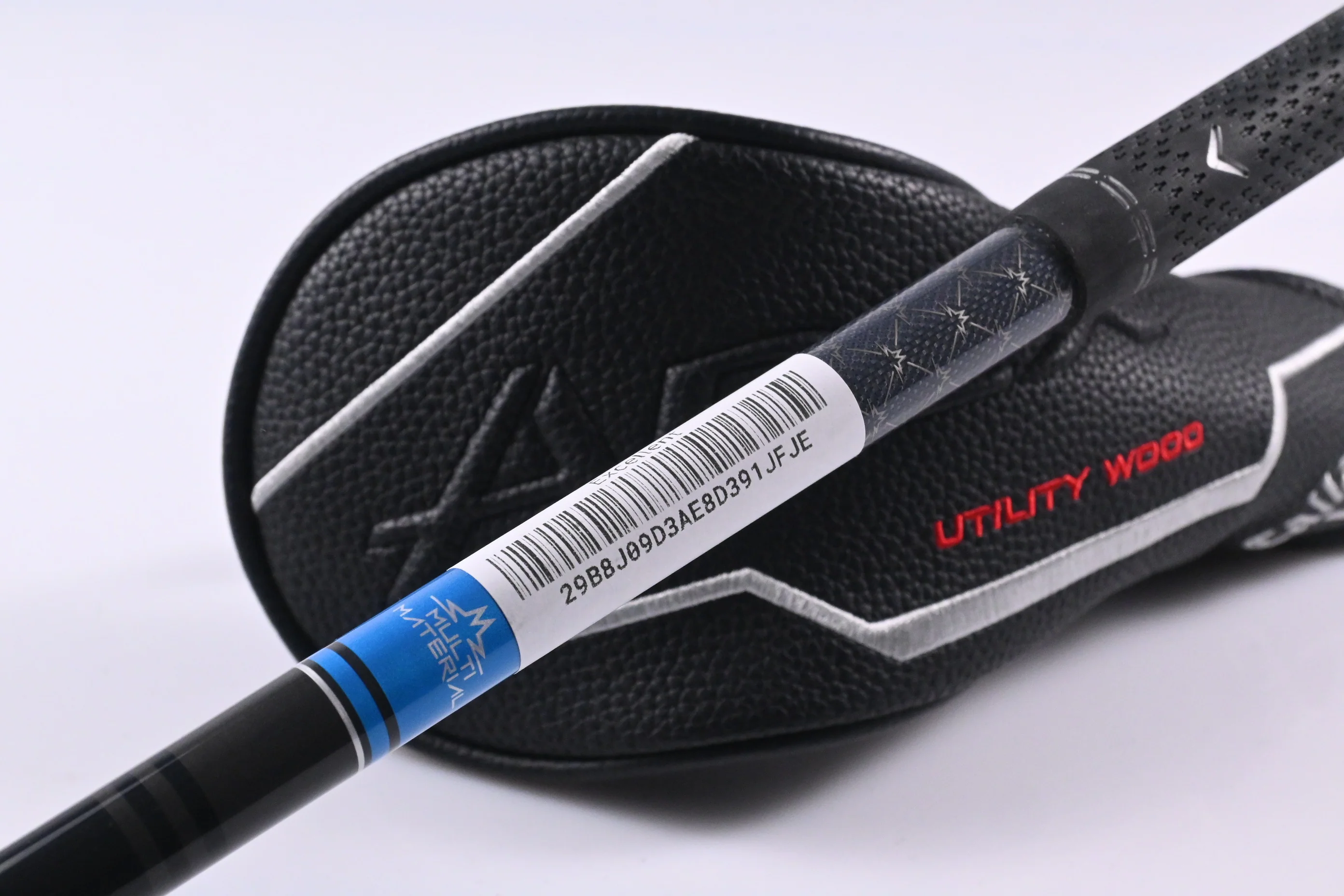 Callaway Apex UW 2025 #4 Hybrid / 21 Degree / Regular Flex Tensei AV Blue 75 - Image 7
