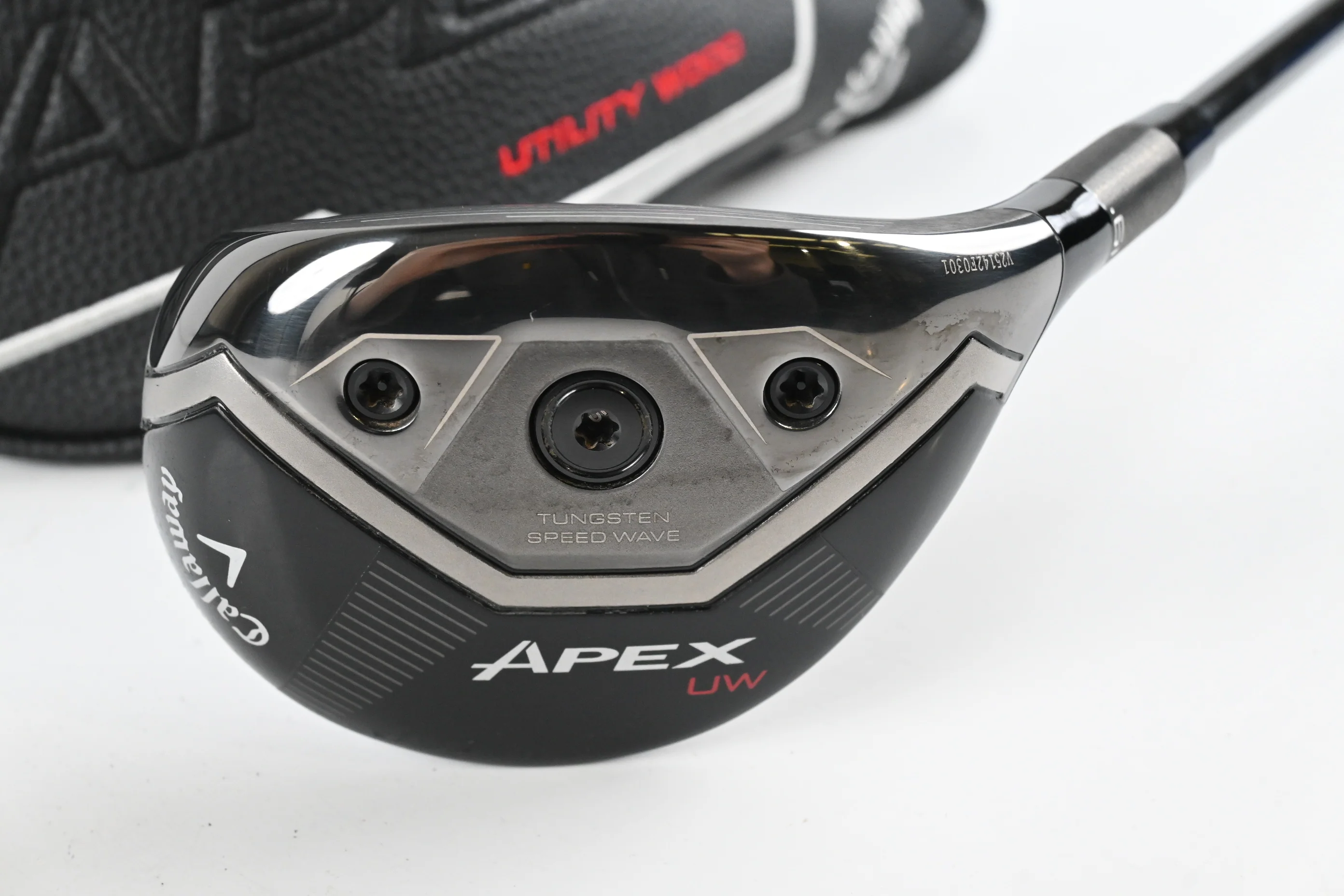 Callaway Apex UW 2025 #3 Hybrid / 19 Degree / Stiff Flex Tensei AV Blue 75 Shaft - Image 2
